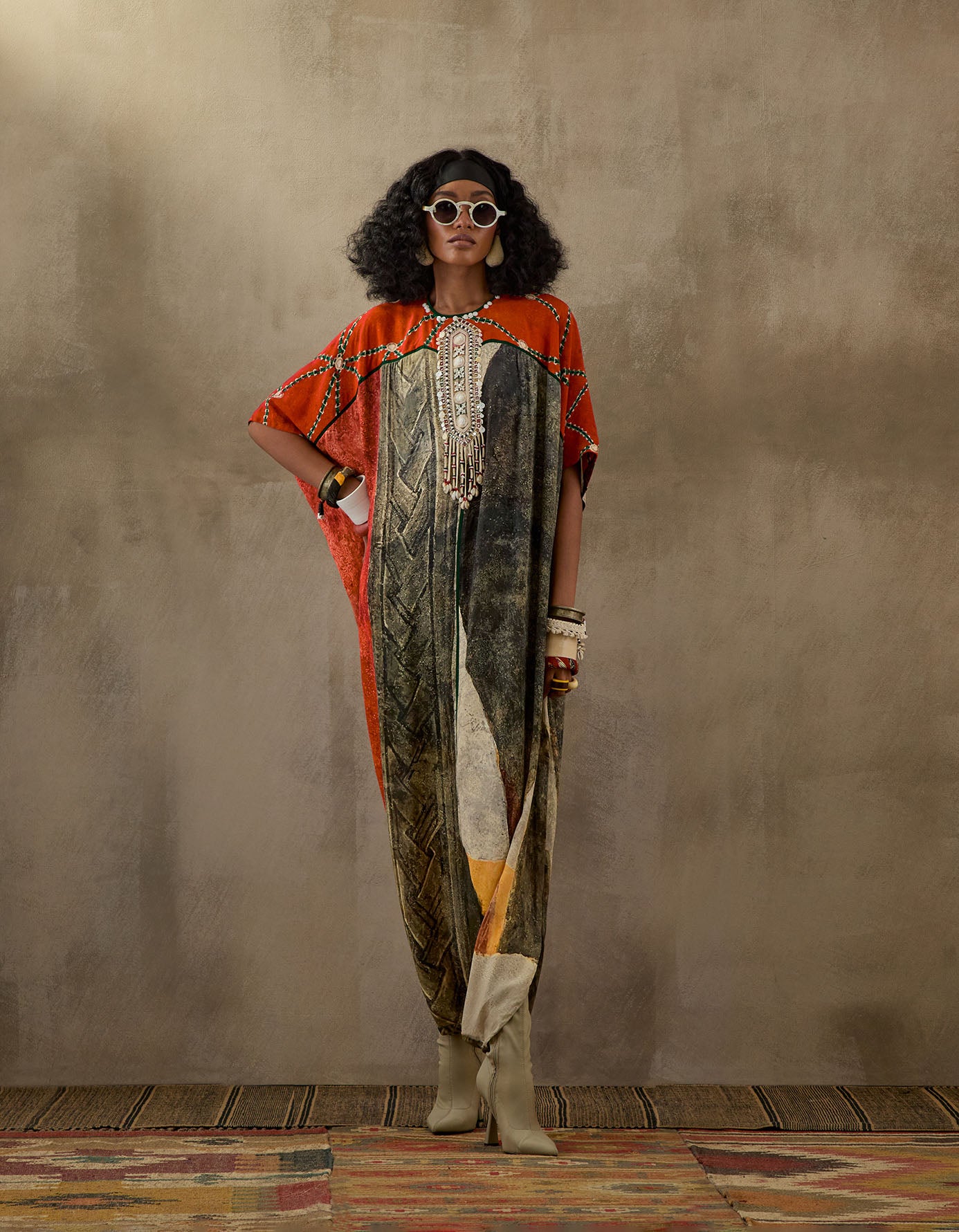 VAYU KAFTAAN JUMPSUIT