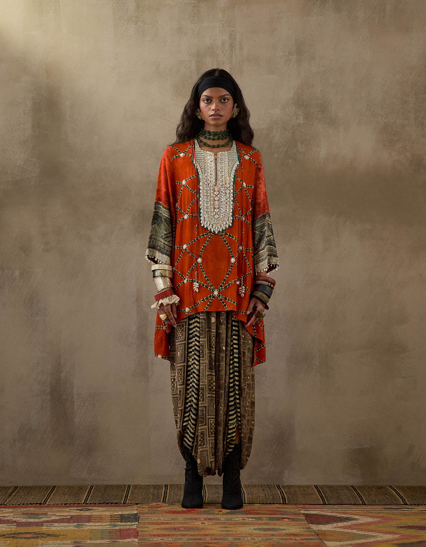 MITRA SHORT KURTA SET