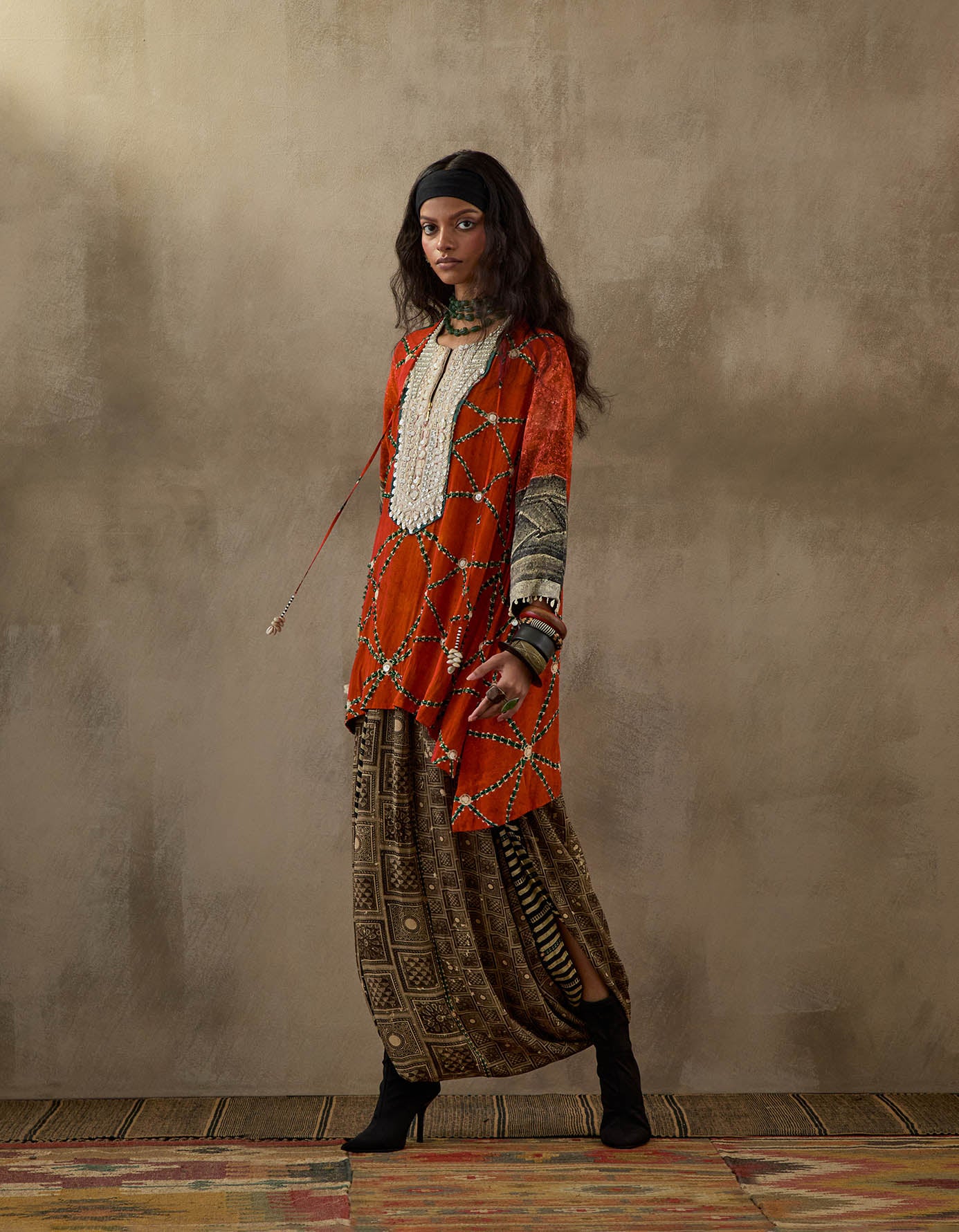 MITRA SHORT KURTA SET