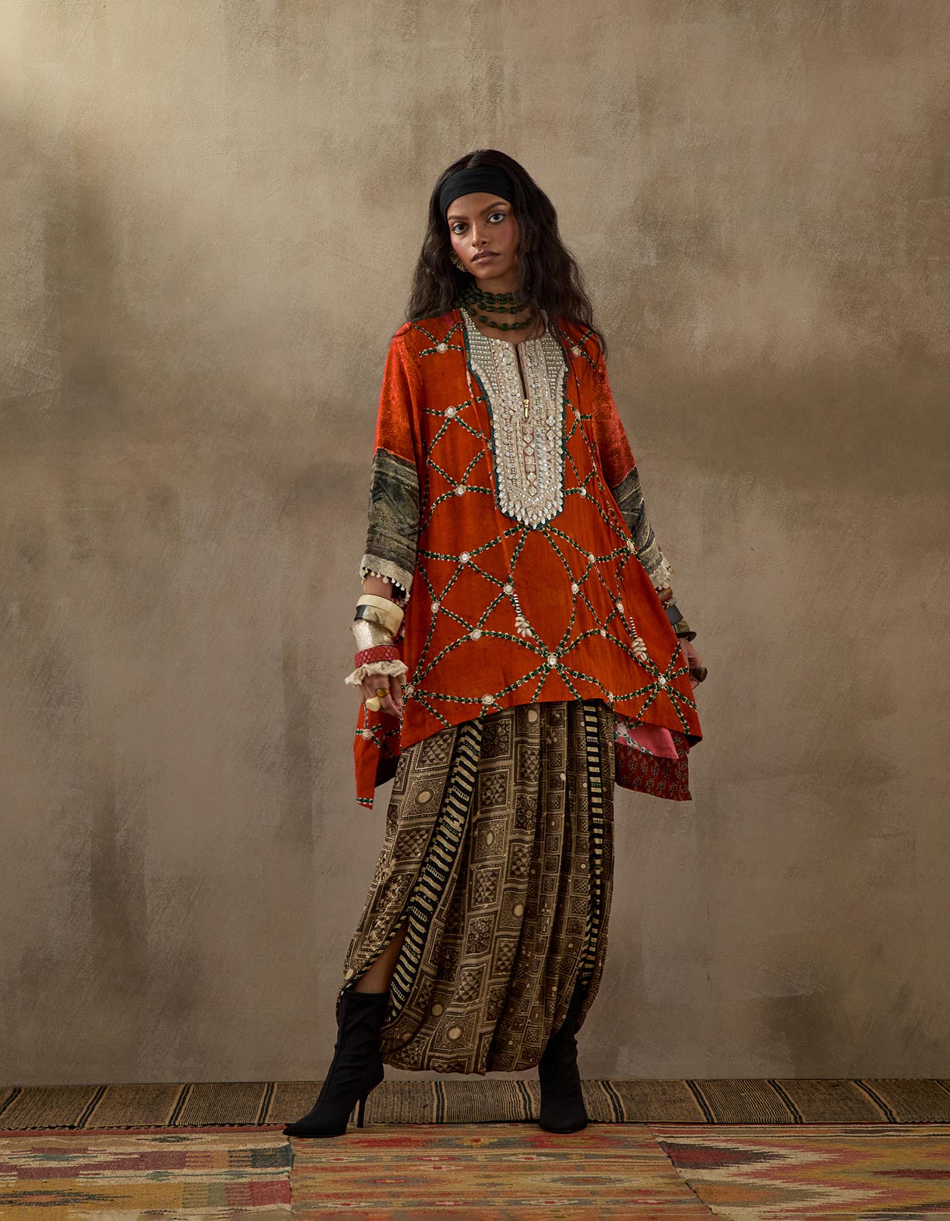 MITRA SHORT KURTA SET
