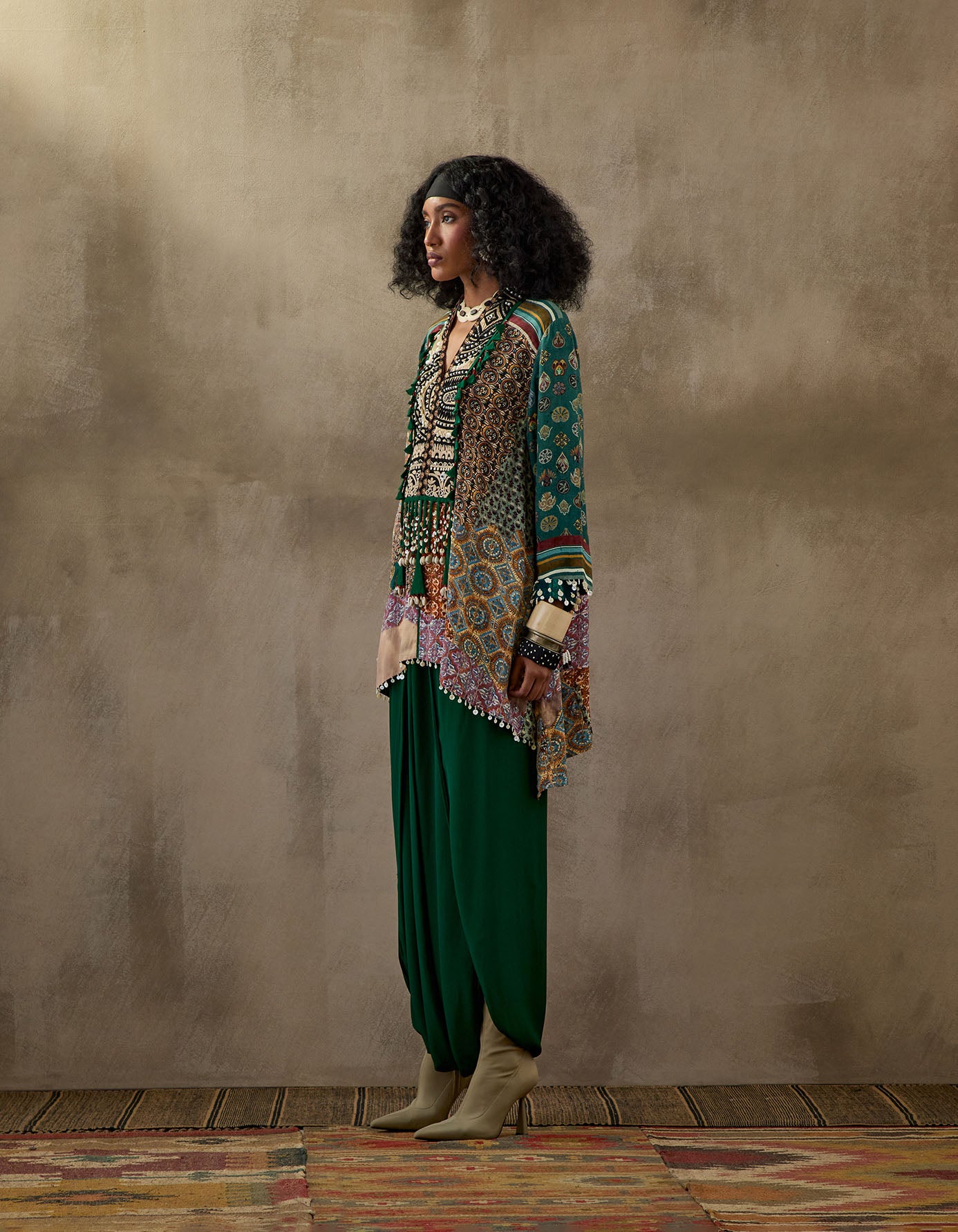 MITRA SHORT KURTA SET