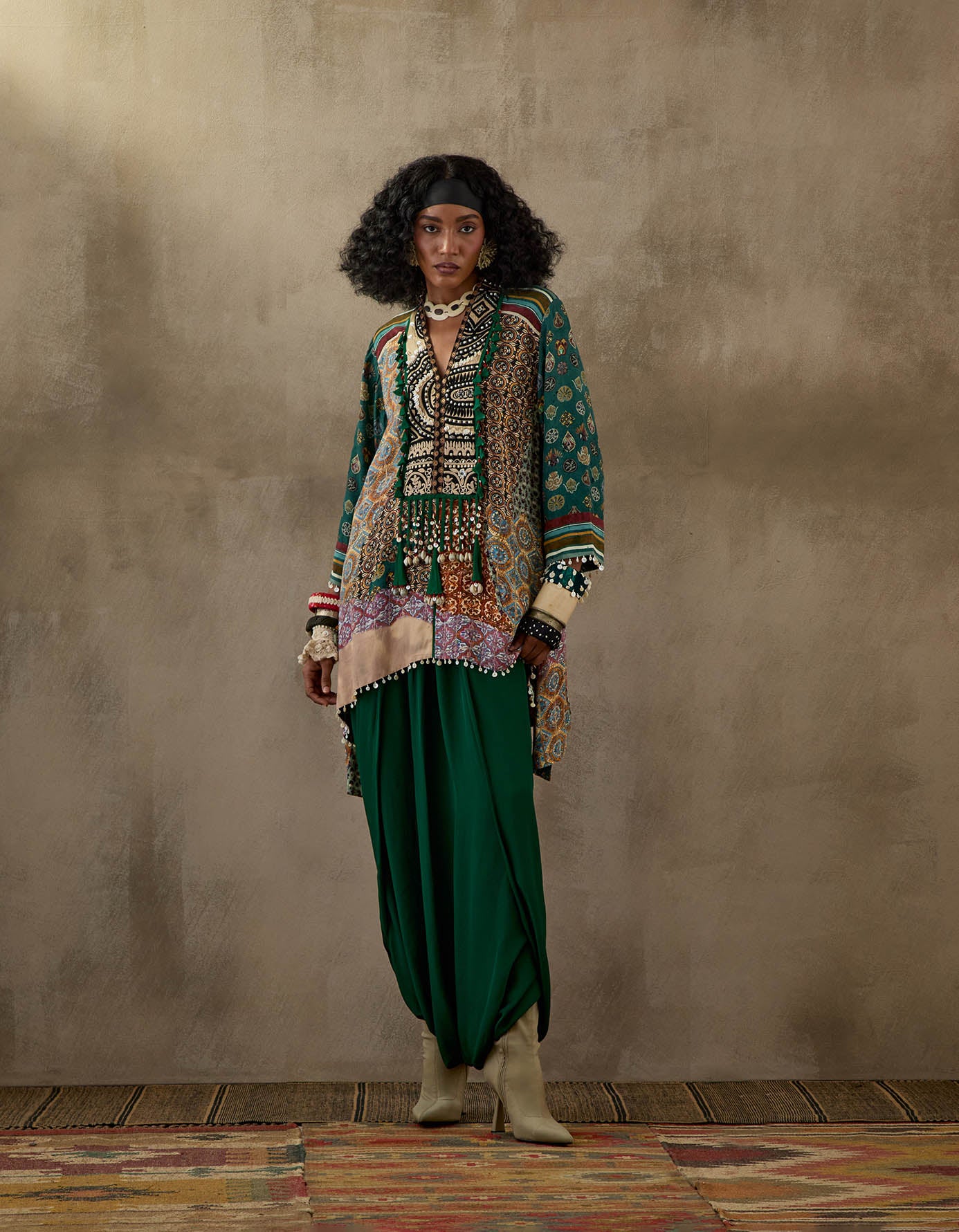 MITRA SHORT KURTA SET