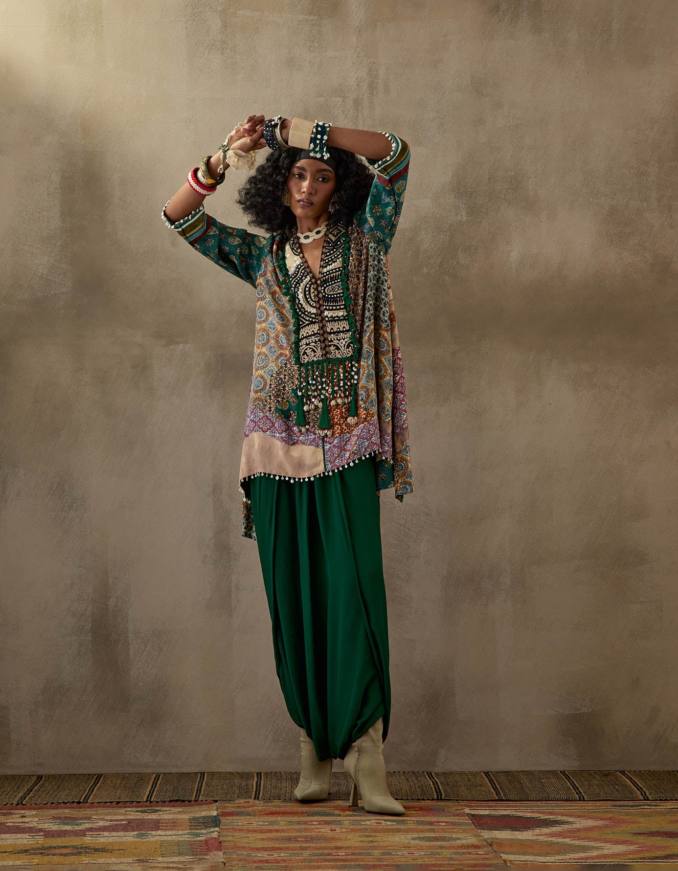 MITRA SHORT KURTA SET