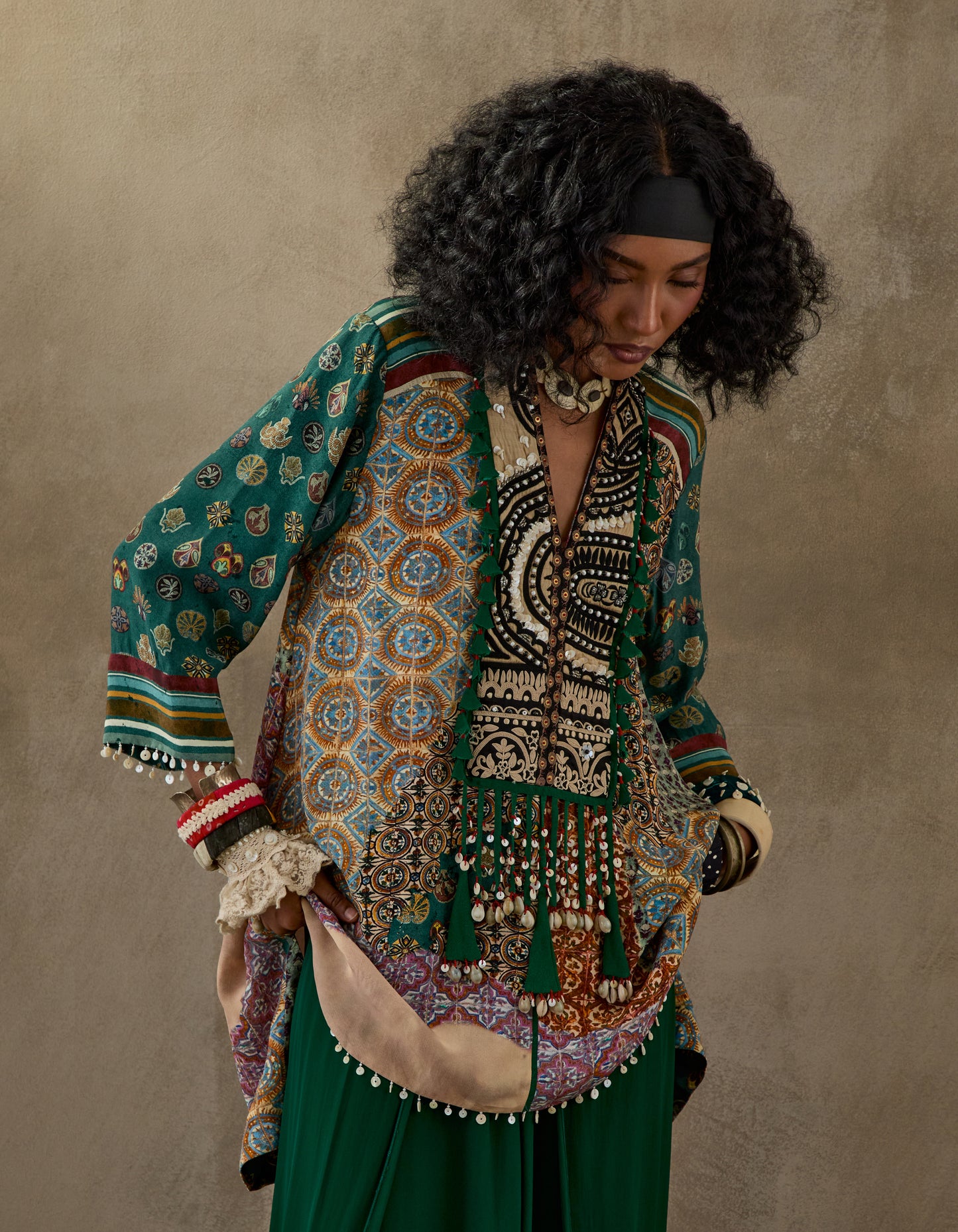 MITRA SHORT KURTA SET