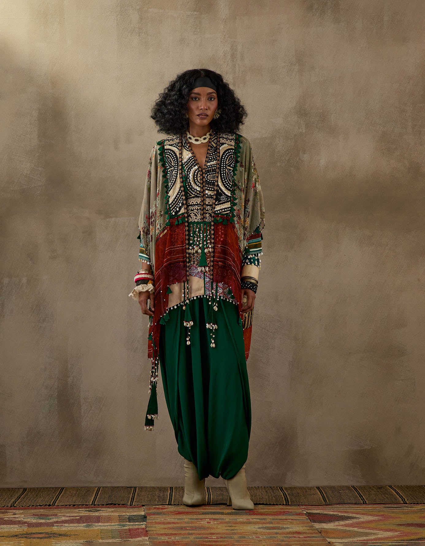 MITRA SHORT KURTA SET