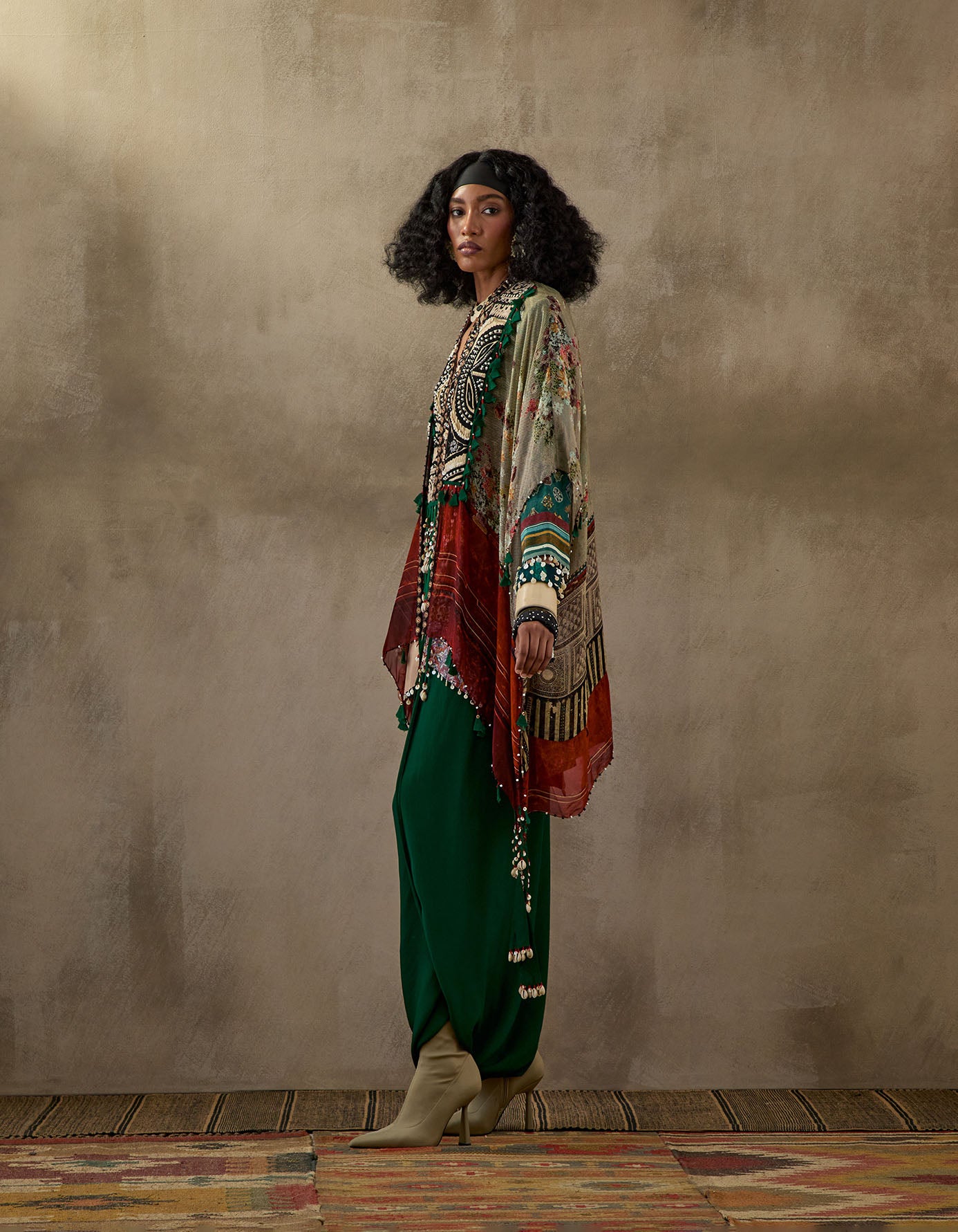 MITRA SHORT KURTA SET