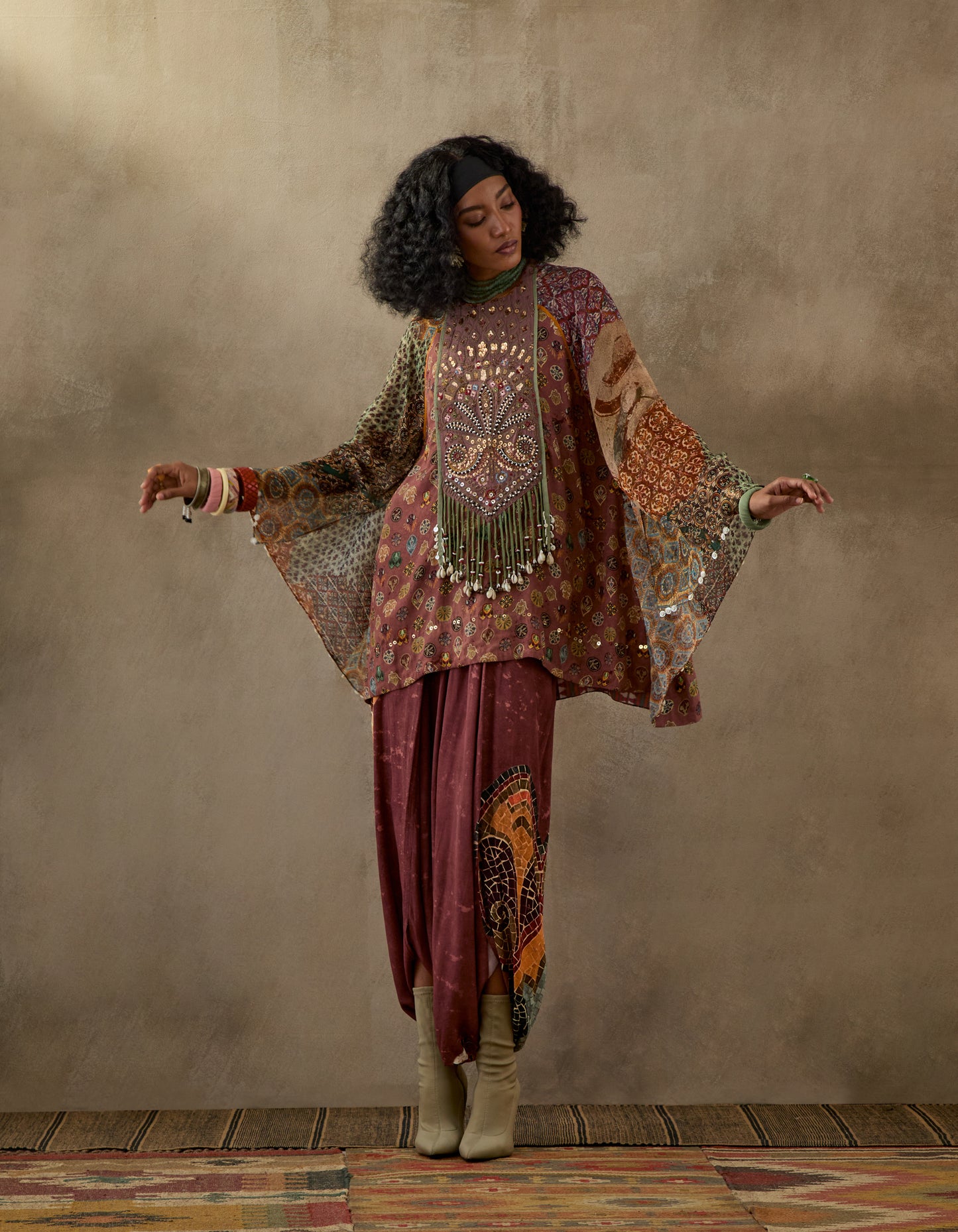 MARIYAM KURTA SET