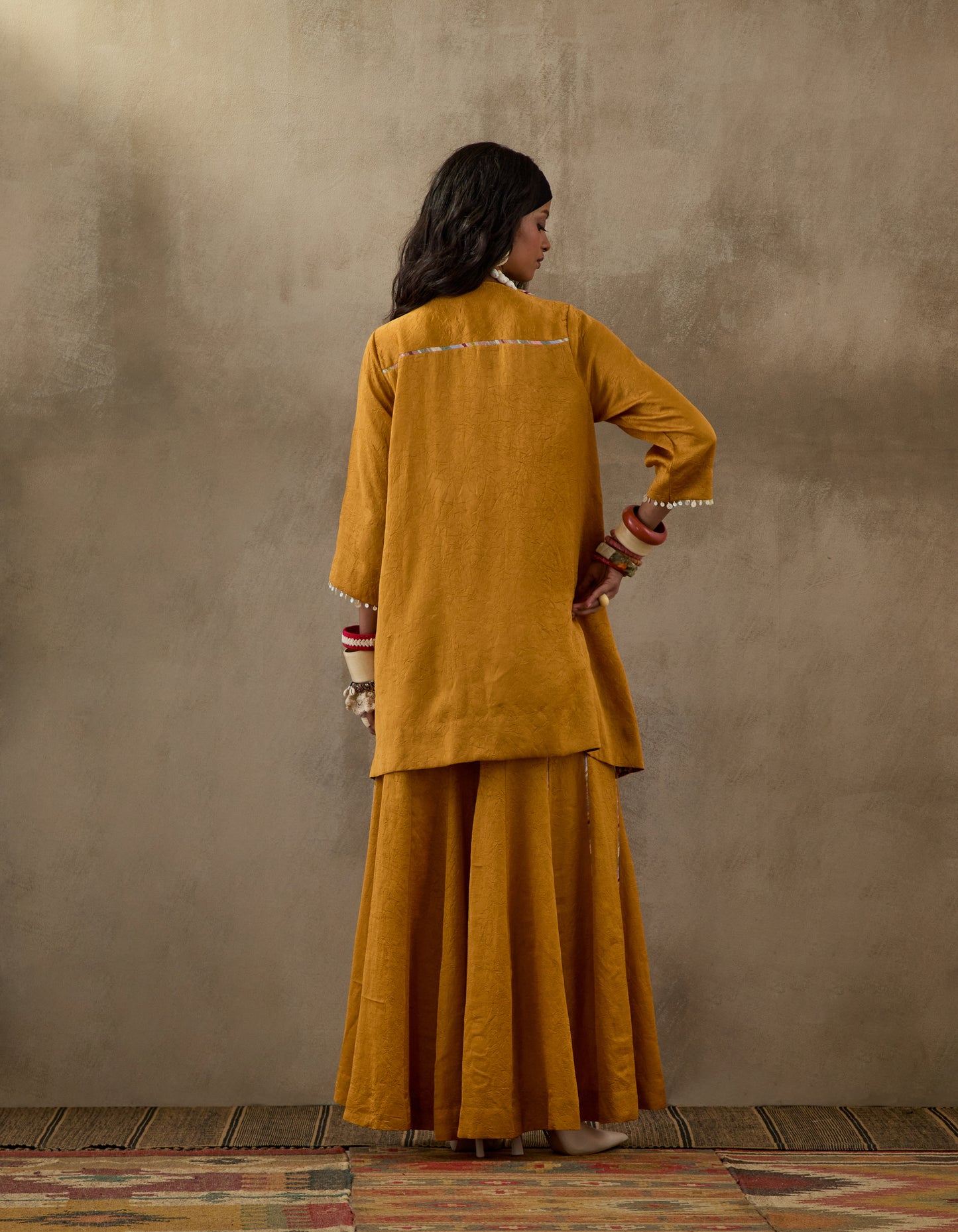 MITRA SHORT KURTA SET