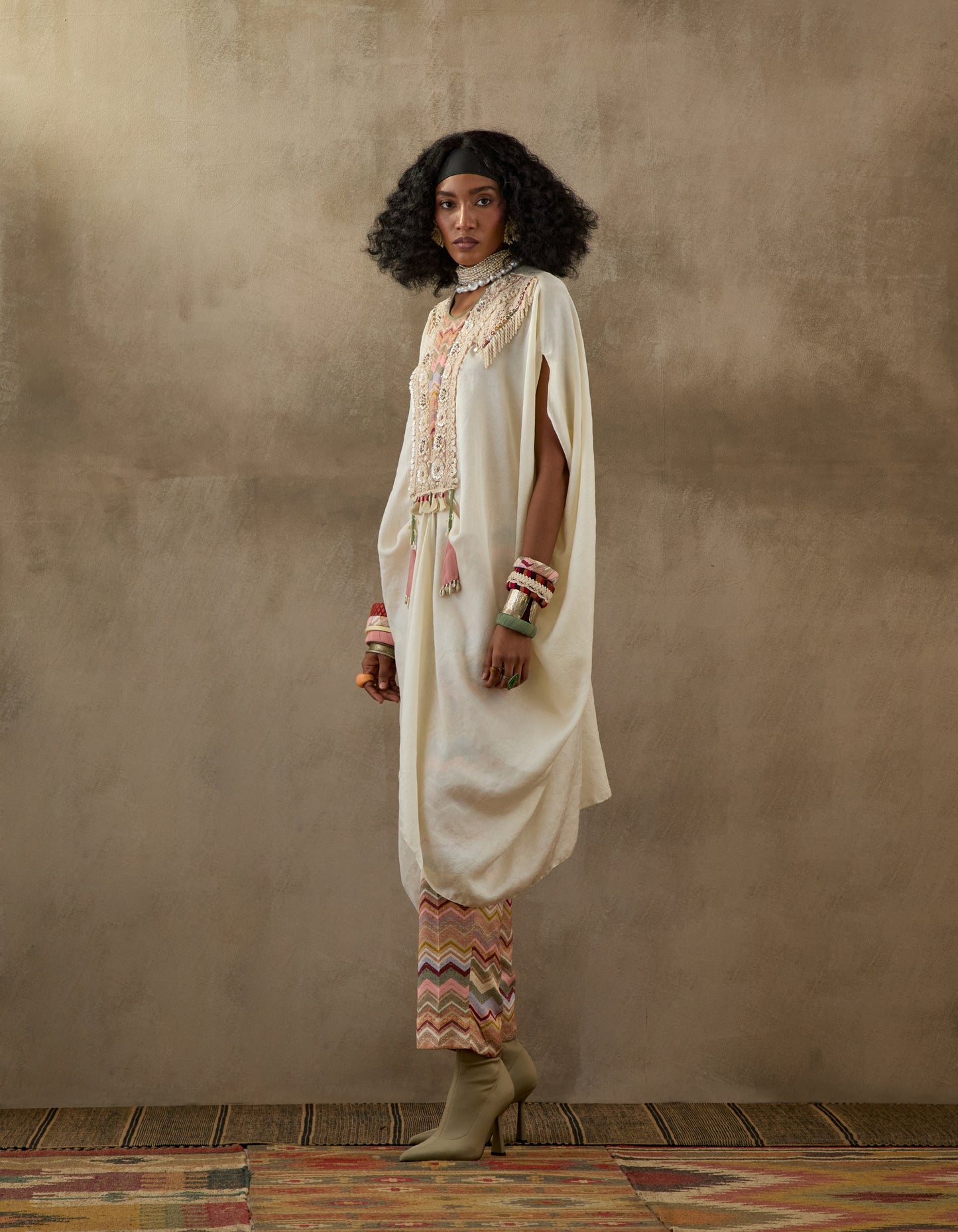 RITU KAFTAN TUNIC SET