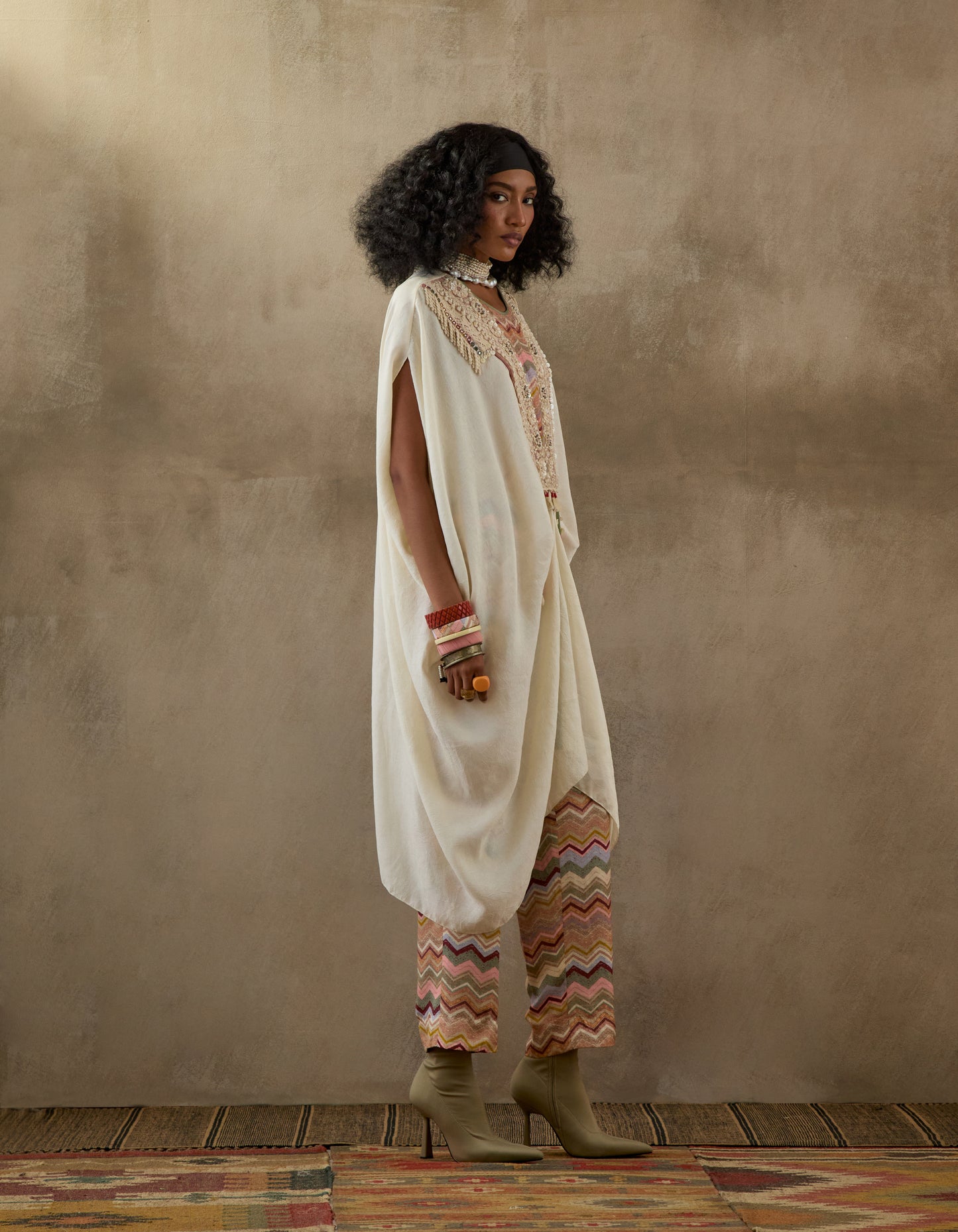 RITU KAFTAN TUNIC SET