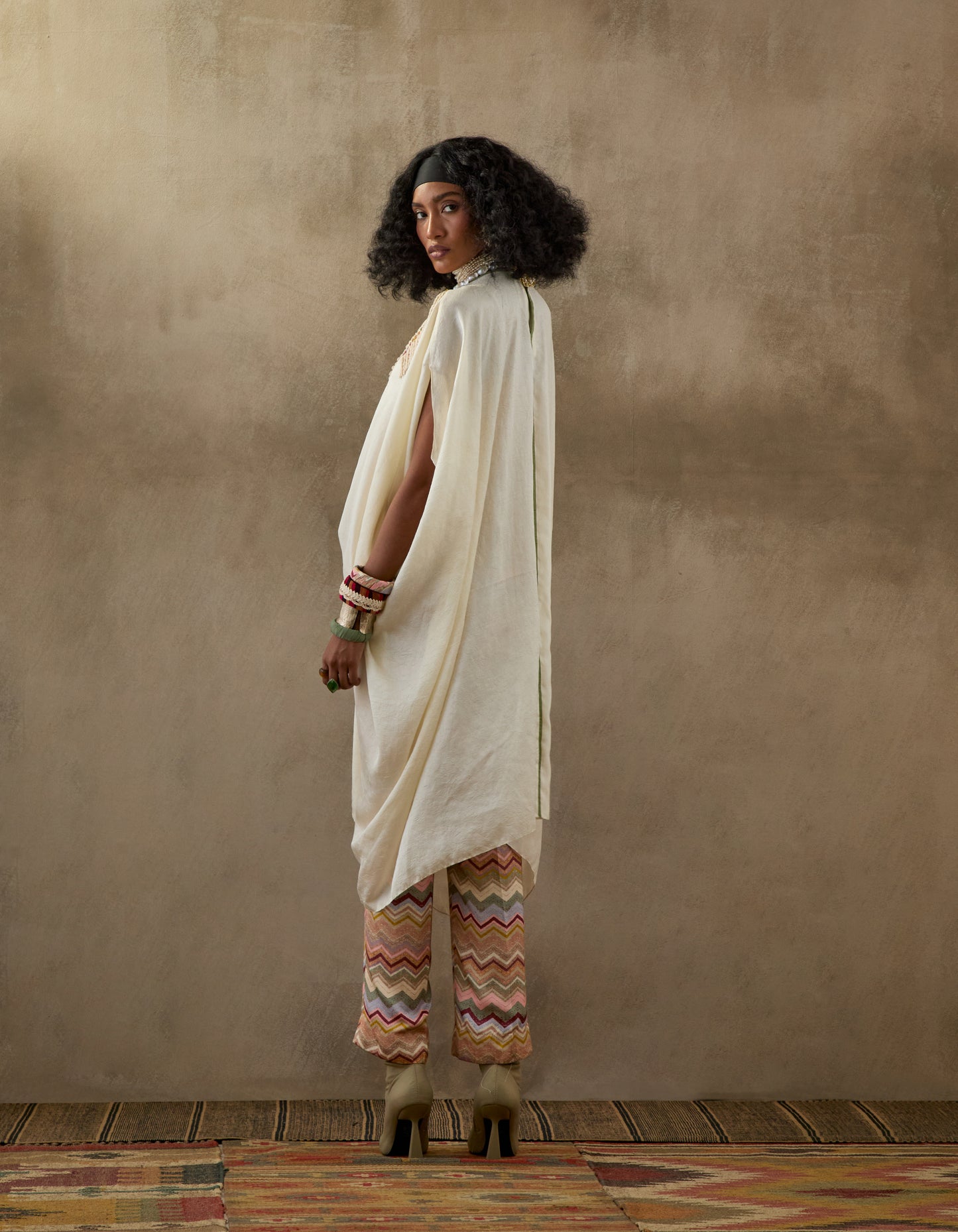 RITU KAFTAN TUNIC SET