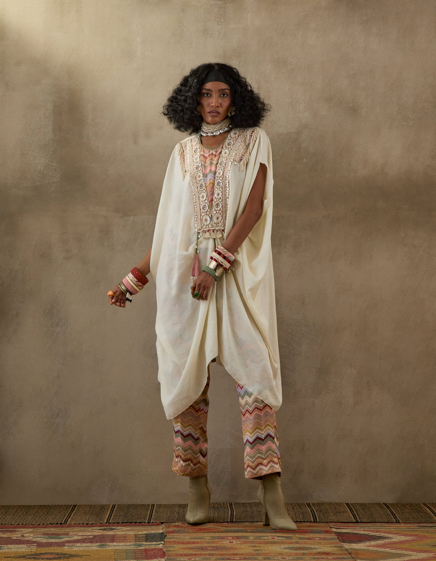 RITU KAFTAN TUNIC SET