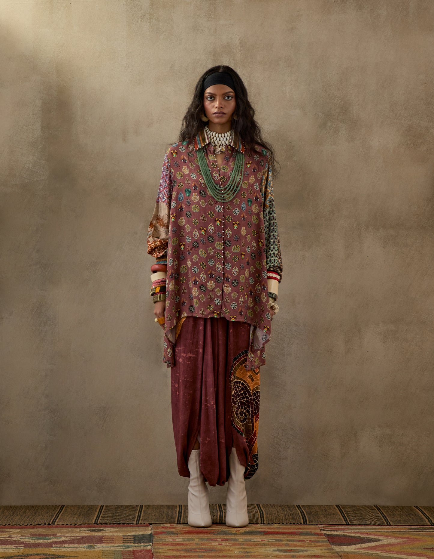 ATRI STRAIGHT SHIRT