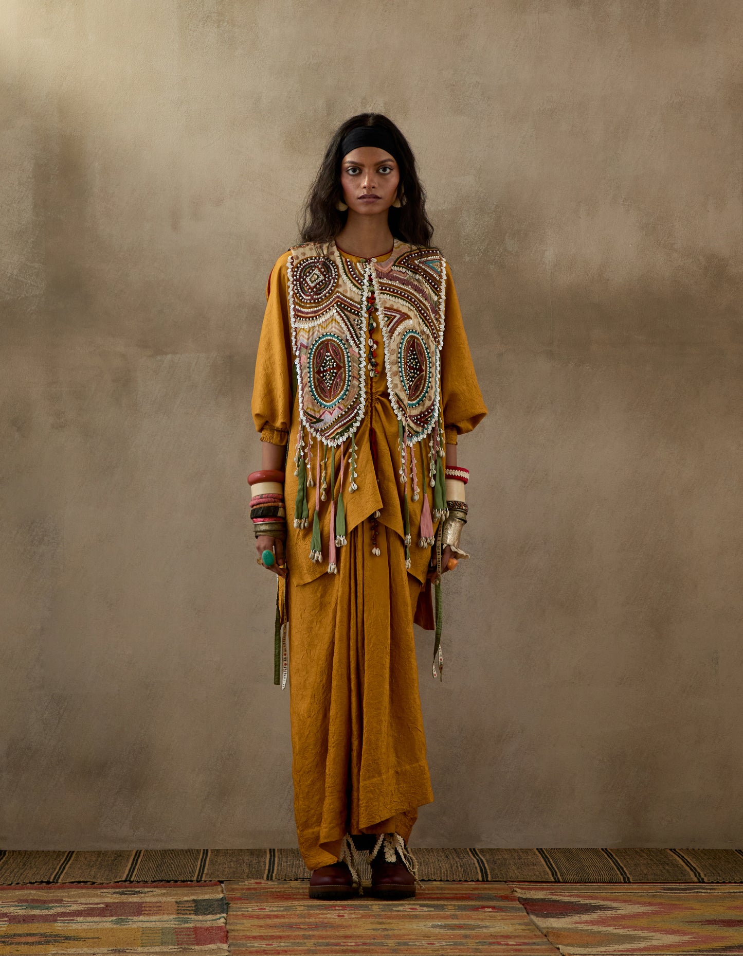 ZURI GILET SET