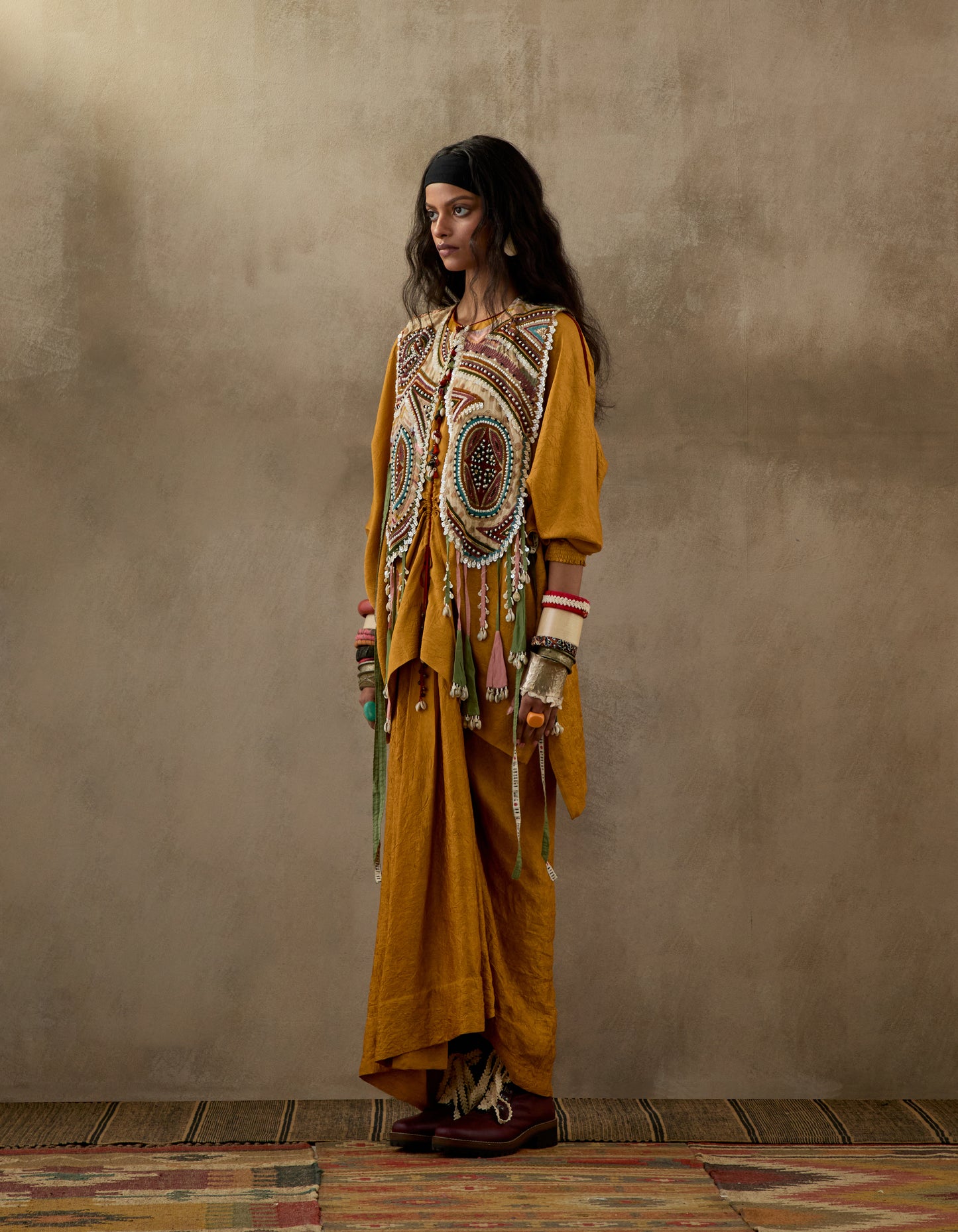 ZURI GILET SET