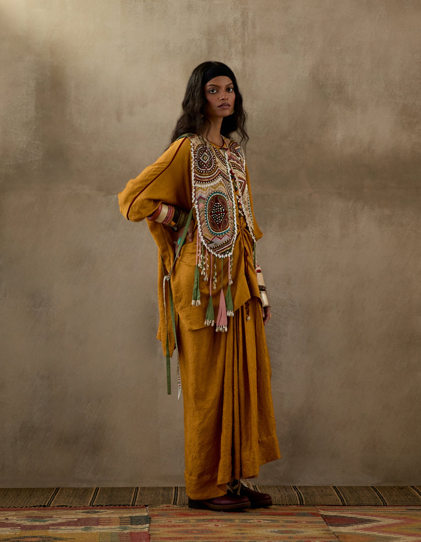 ZURI GILET SET