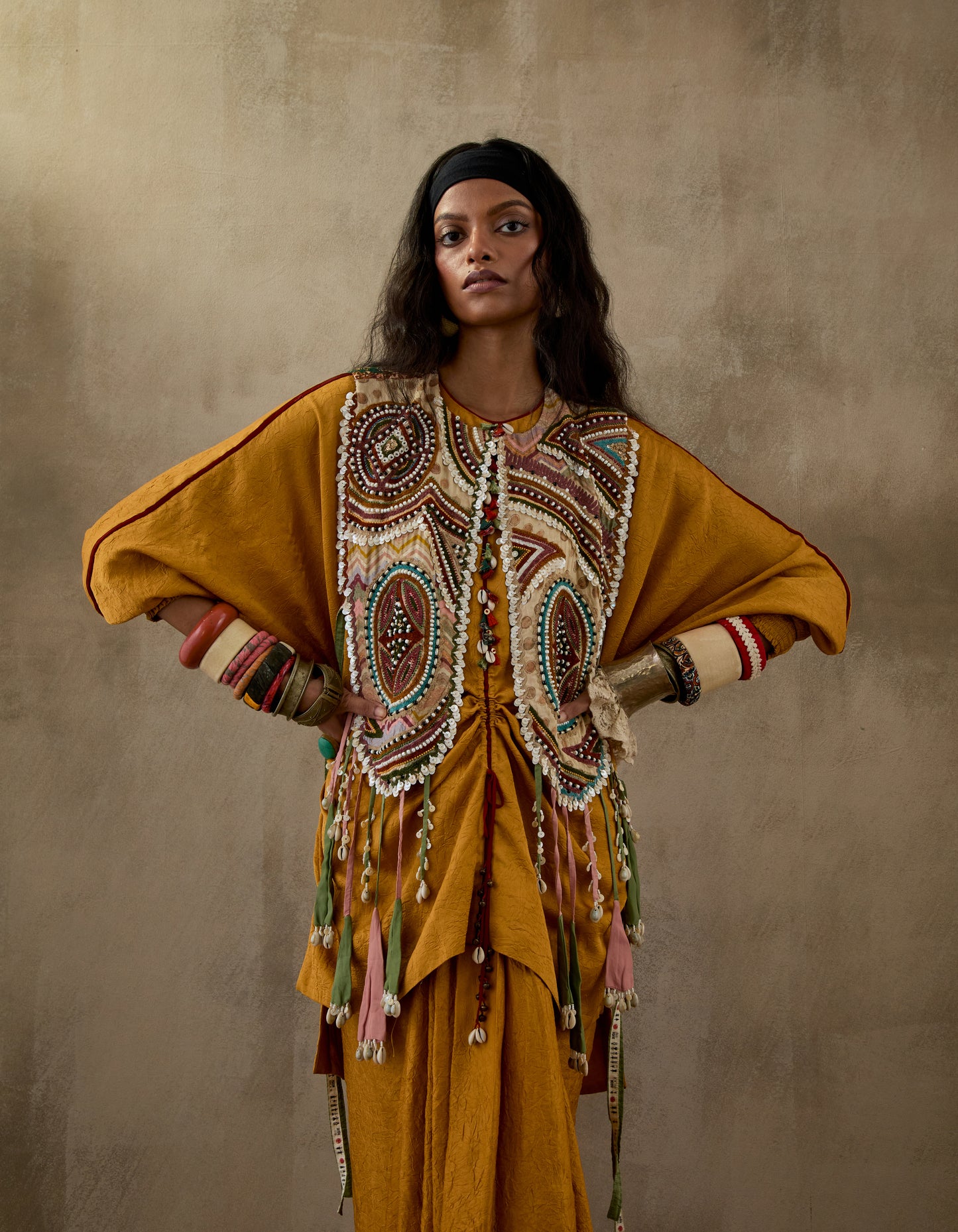 ZURI GILET JACKET