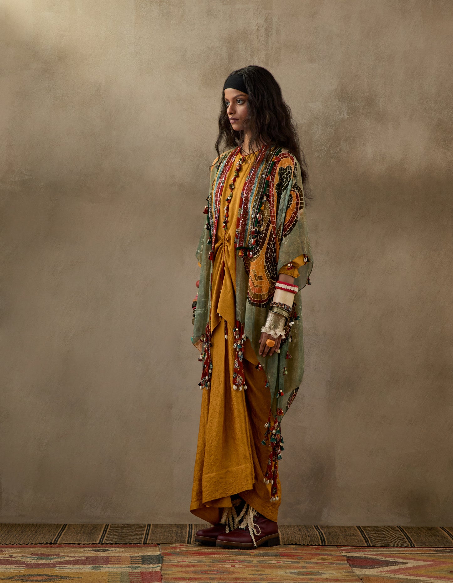 VENI DUPATTA JACKET SET