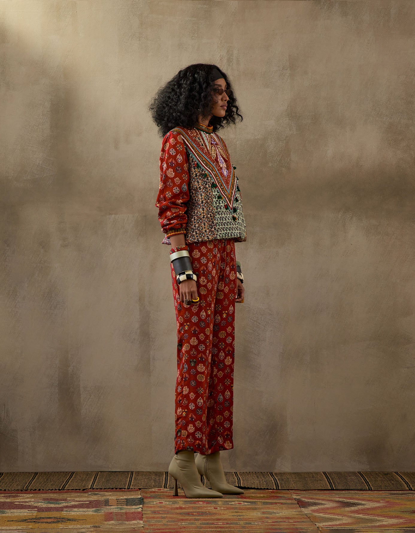 ZAHRA SWEATSHIRT JACKET SET