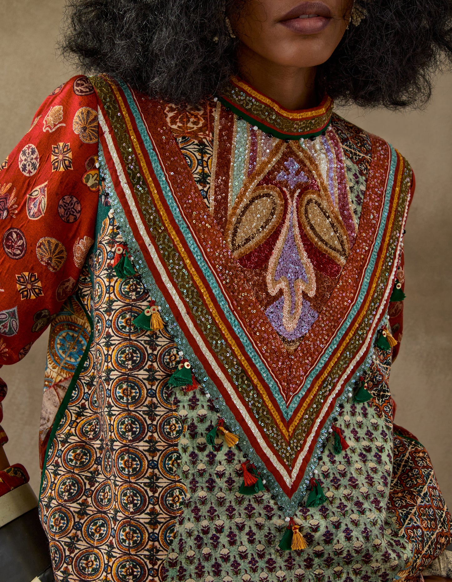 ZAHRA SWEATSHIRT JACKET