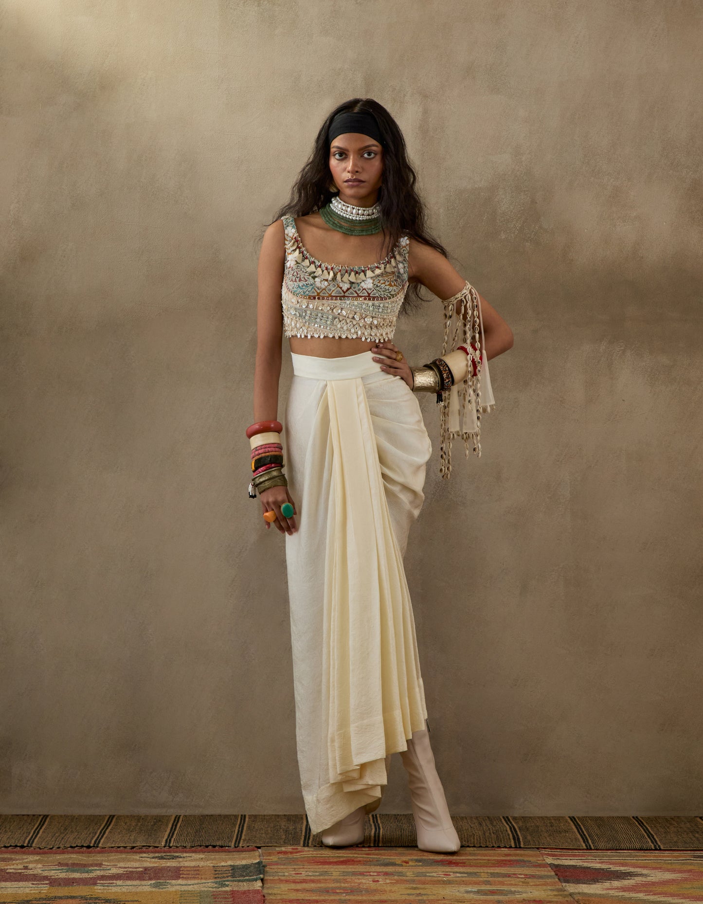 KALPA BLOUSE SET