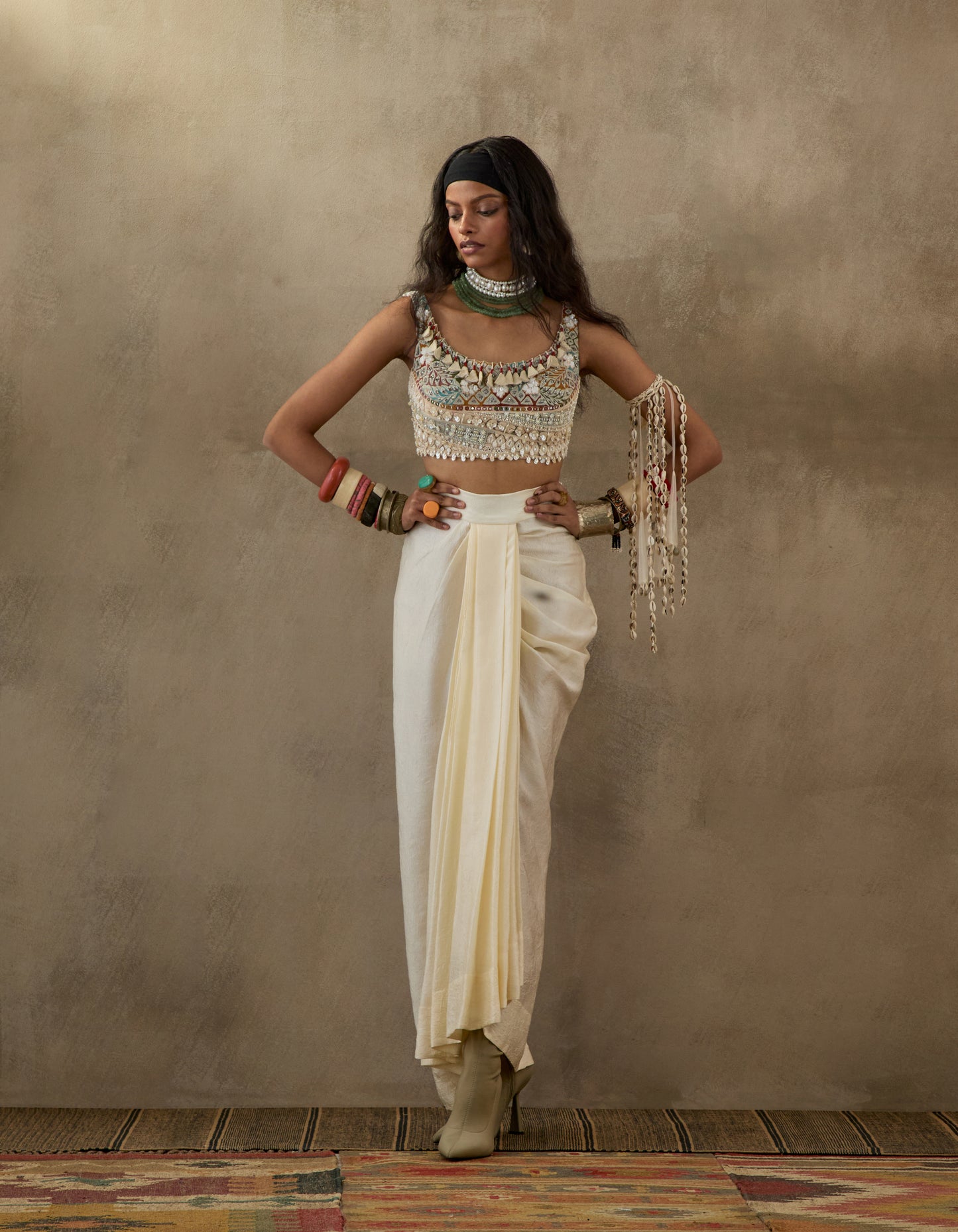 KALPA BLOUSE SET