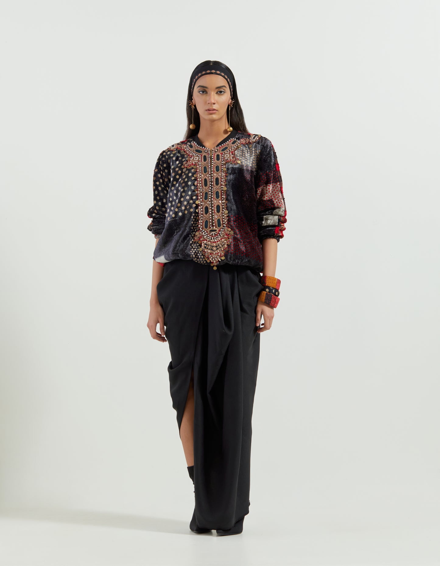 ZAHRA SWEATSHIRT JACKET