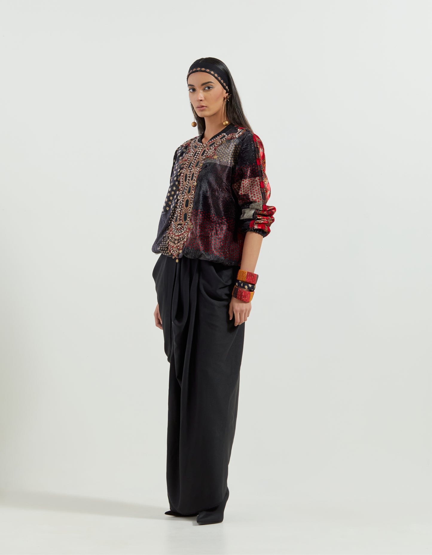 ZAHRA SWEATSHIRT JACKET SET