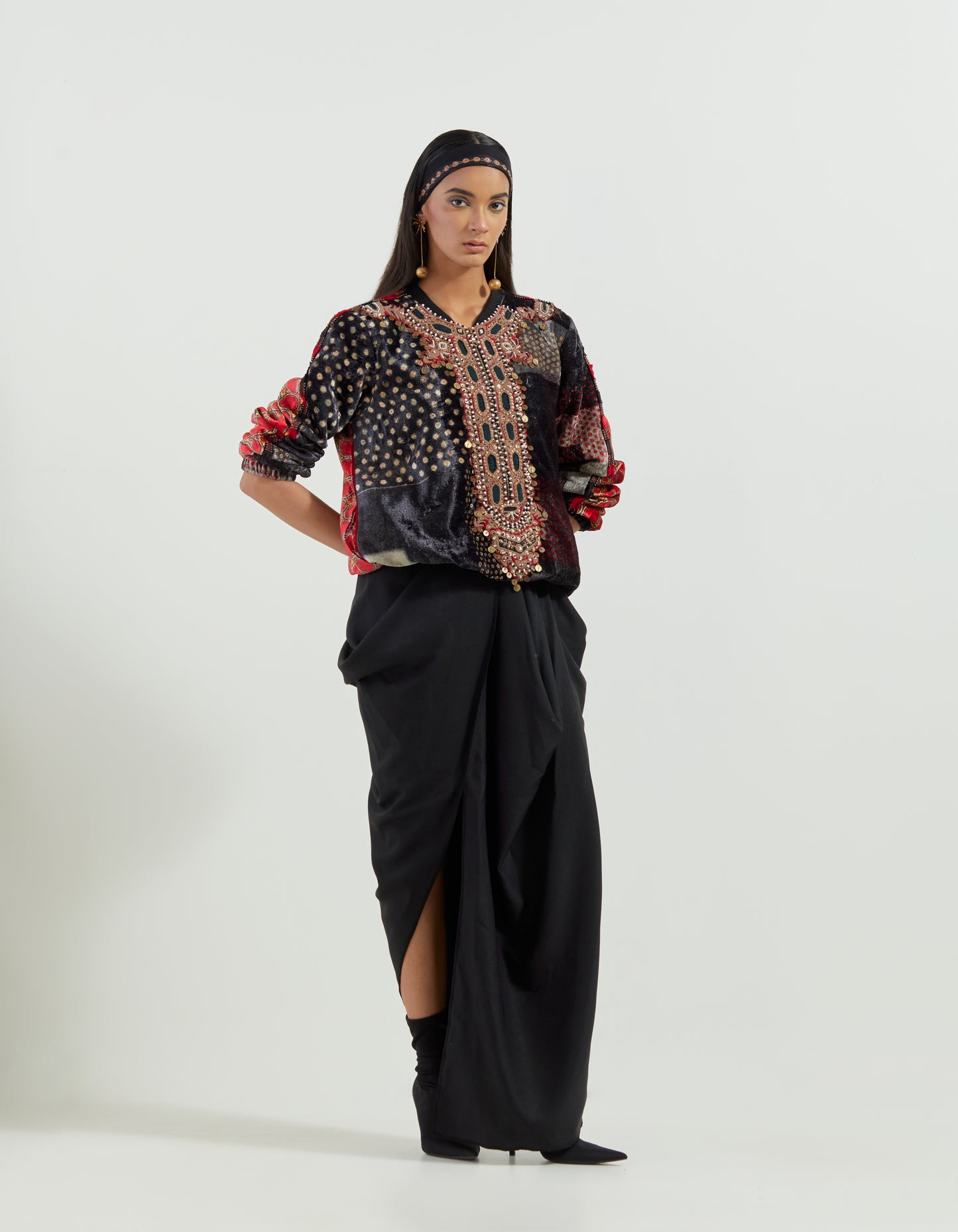 ZAHRA SWEATSHIRT JACKET SET