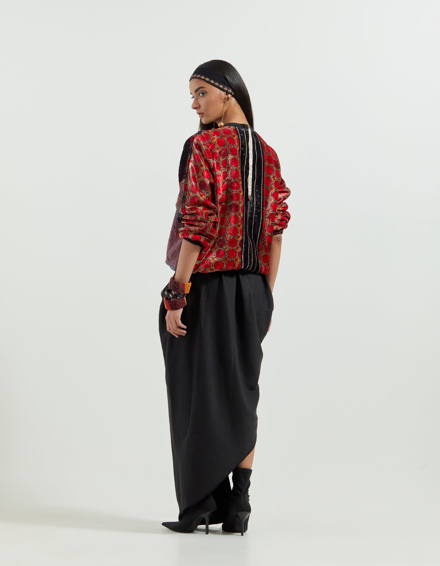 ZAHRA SWEATSHIRT JACKET SET
