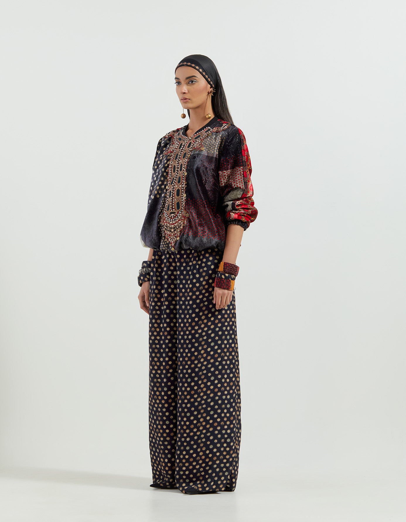 ZAHRA SWEATSHIRT JACKET SET