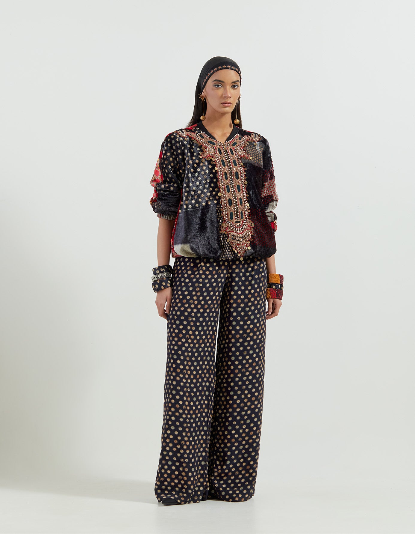 ZAHRA SWEATSHIRT JACKET SET
