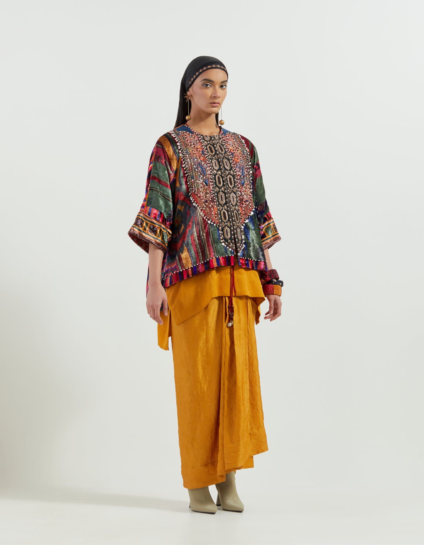 SALAR BOXY JACKET SET