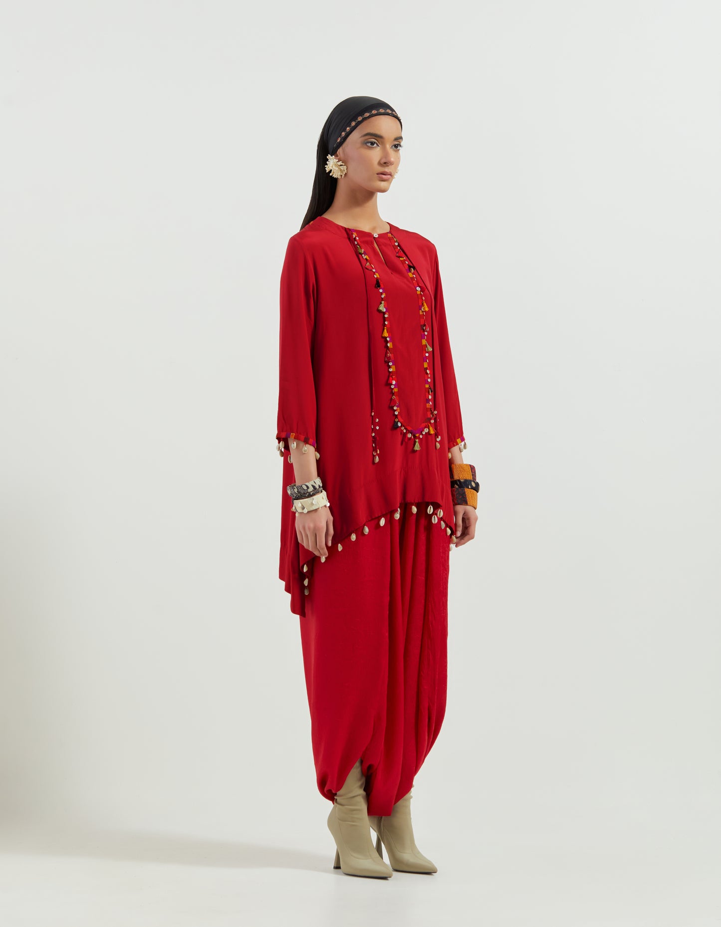 MITRA SHORT KURTA SET