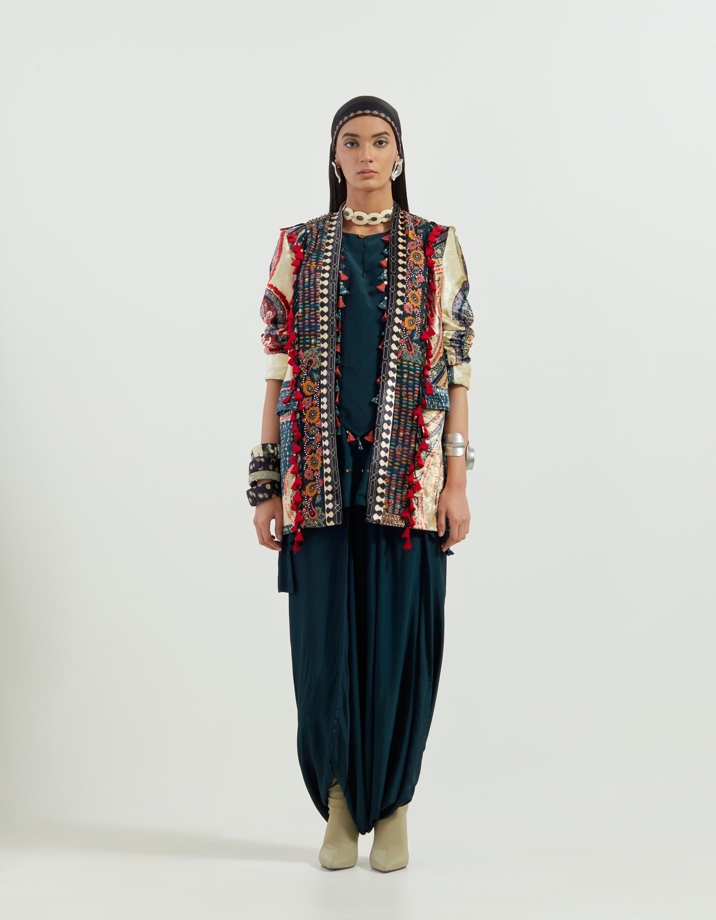 OPEN DHANA JACKET SET