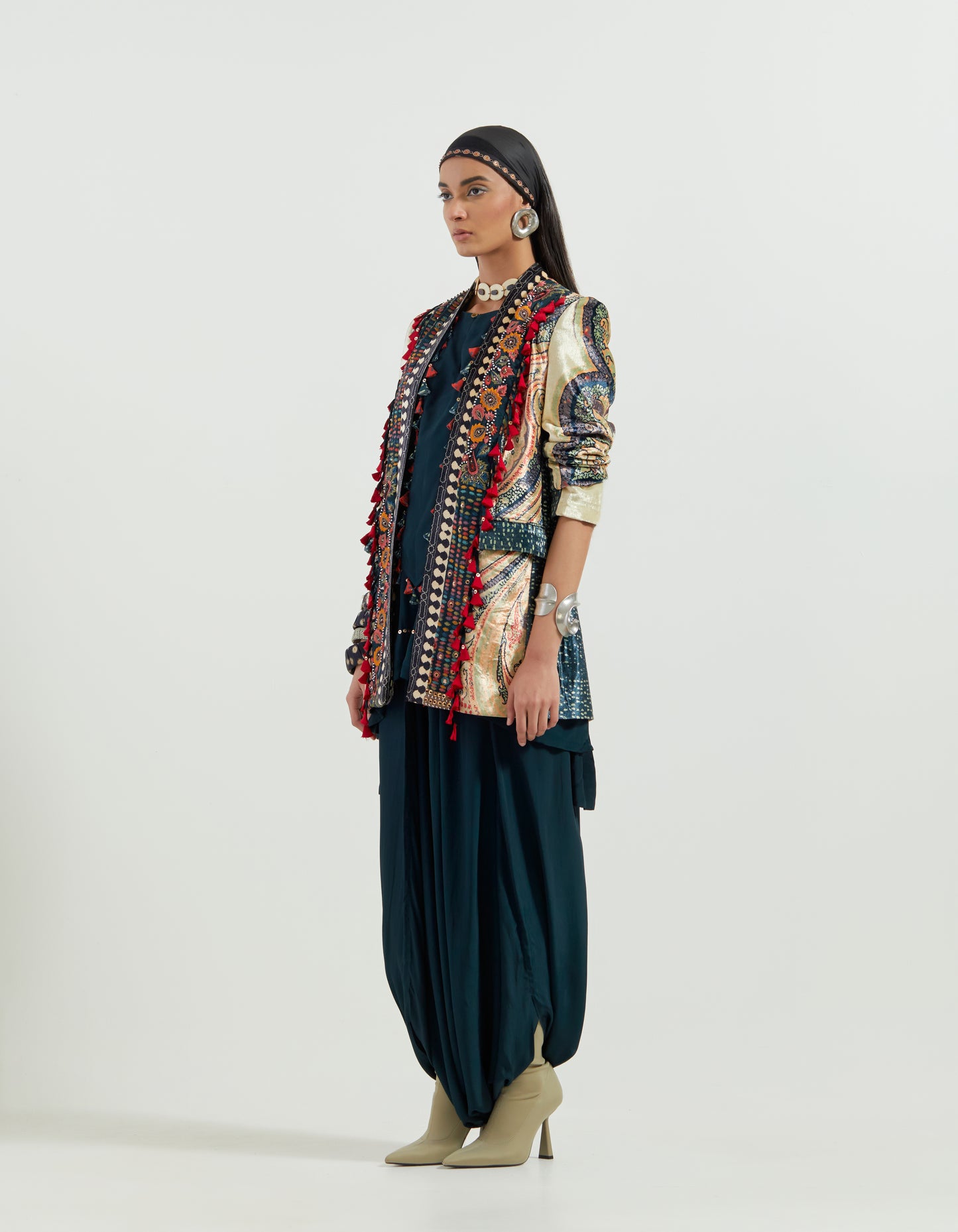 OPEN DHANA JACKET SET