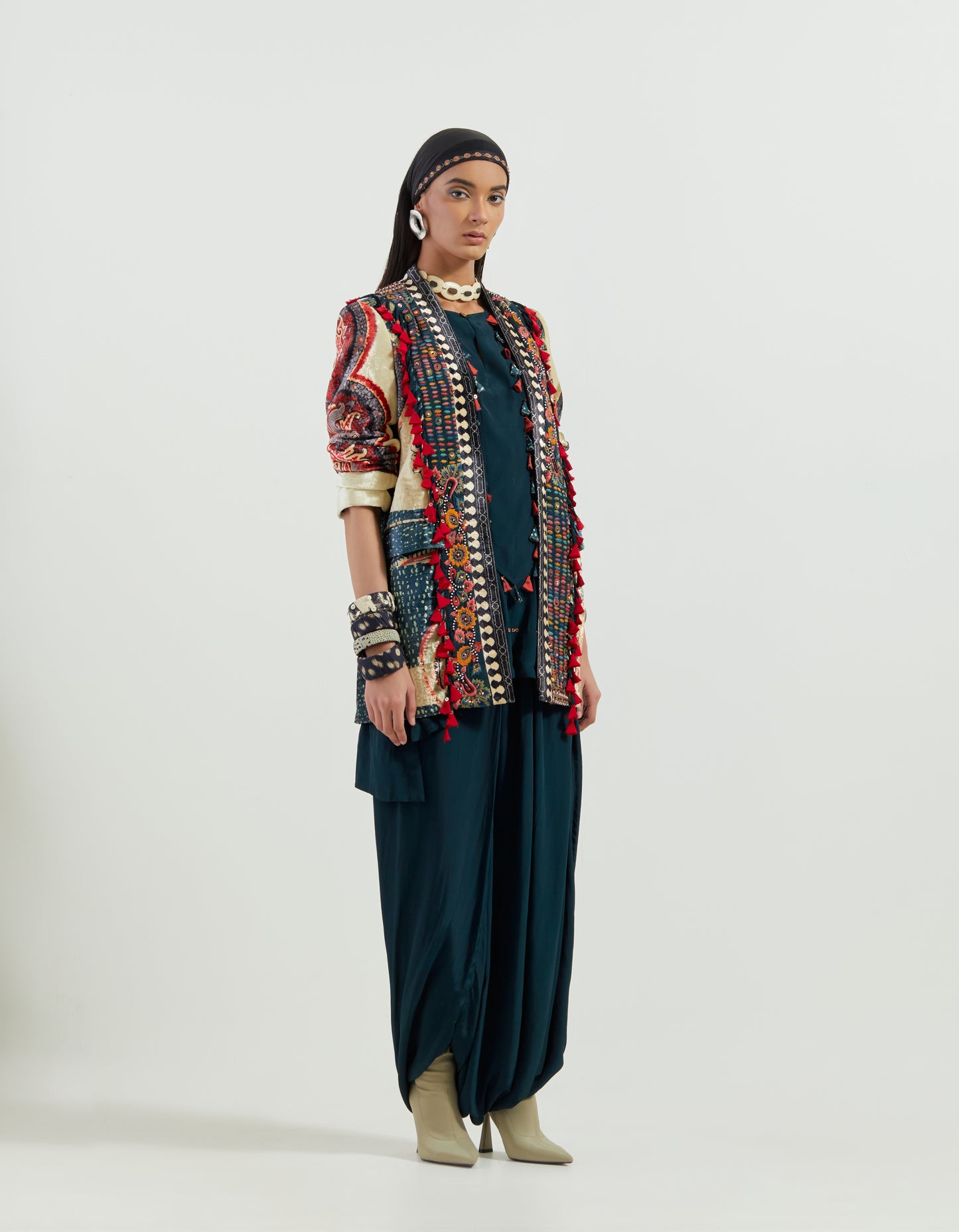 OPEN DHANA JACKET SET