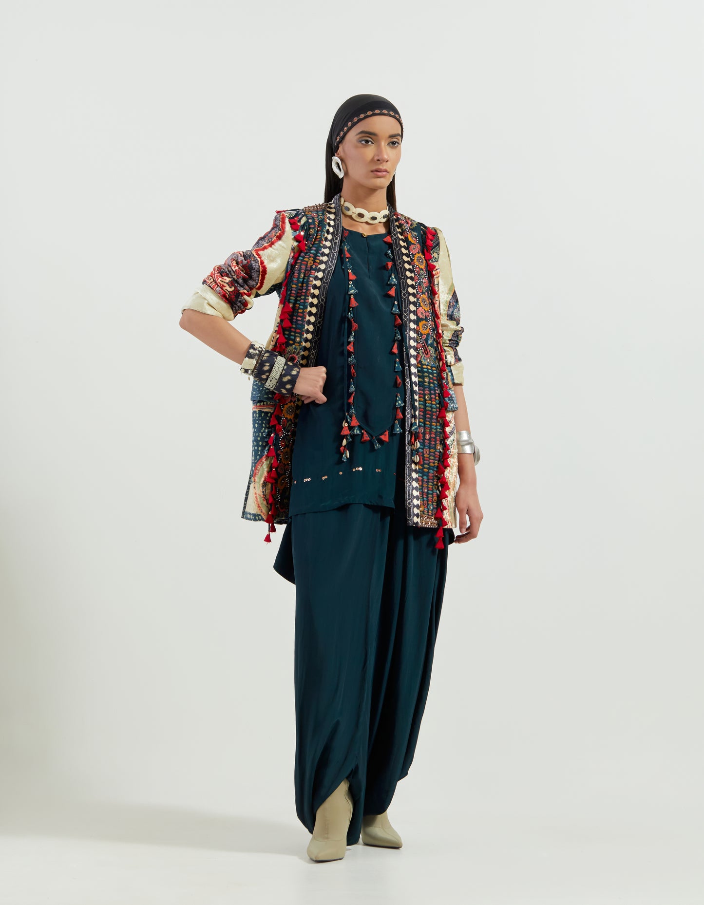 OPEN DHANA JACKET SET