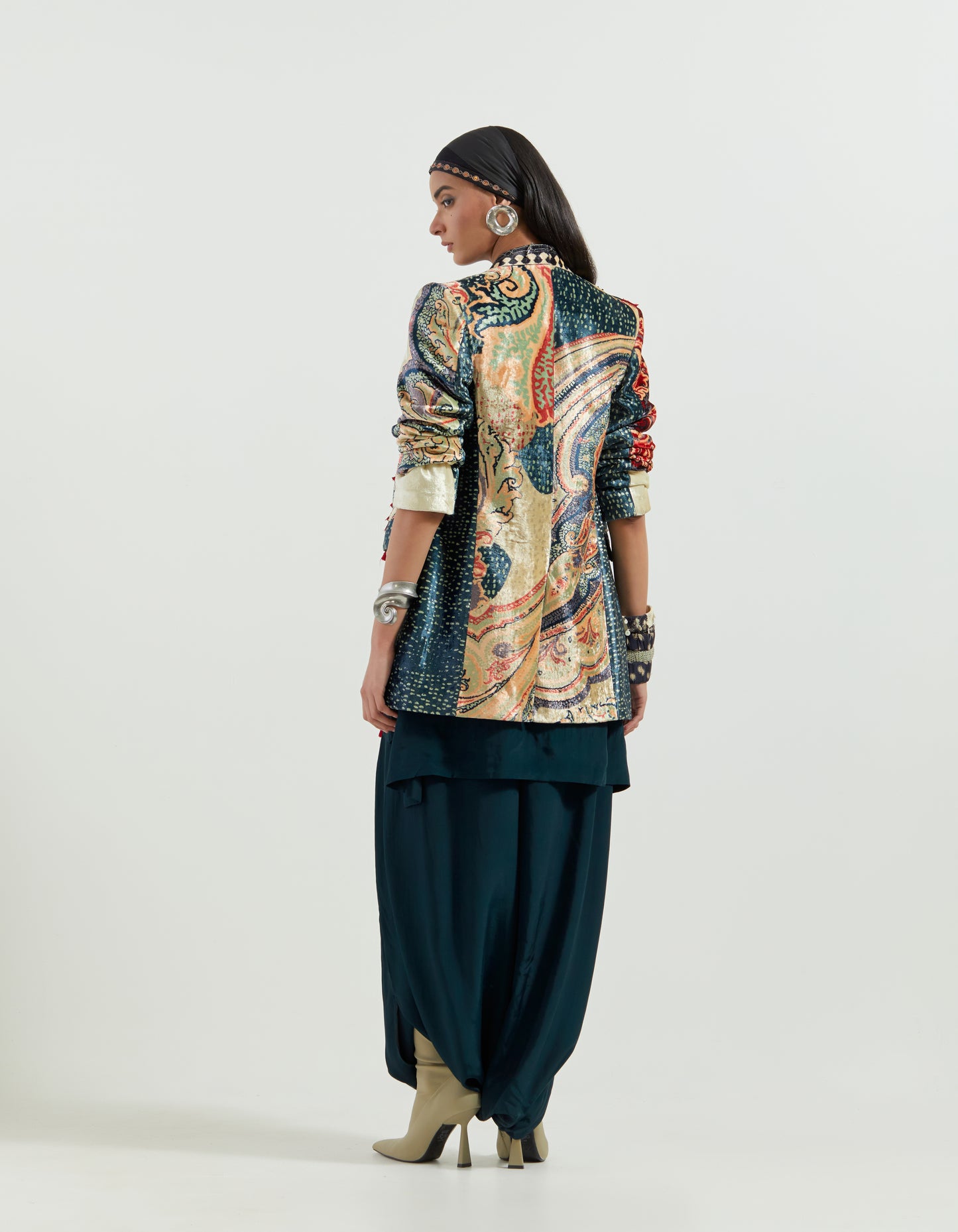 OPEN DHANA JACKET SET