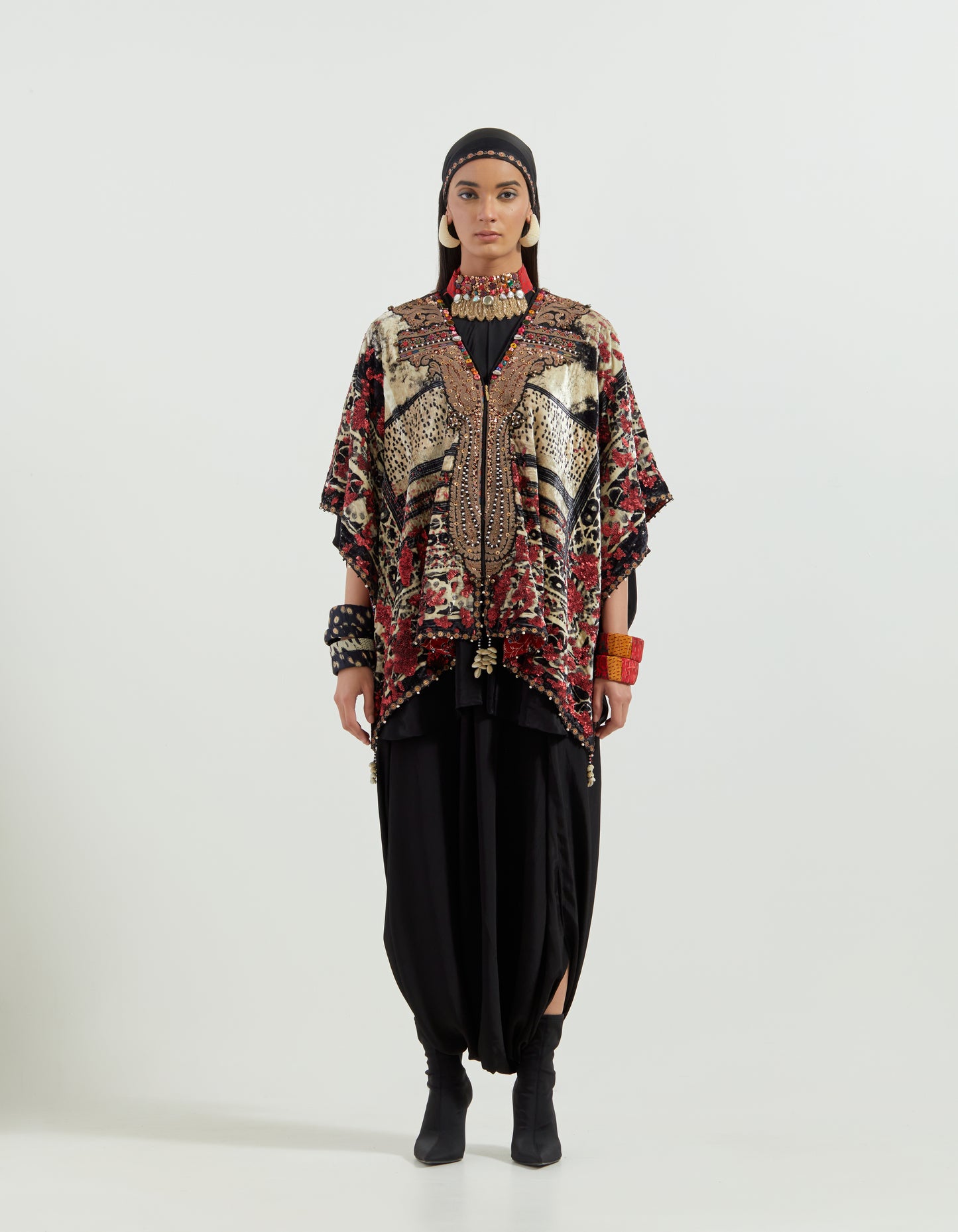 VENI DUPATTA JACKET