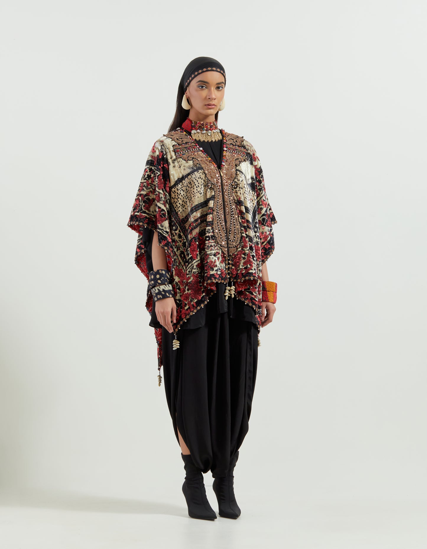 VENI DUPATTA JACKET SET