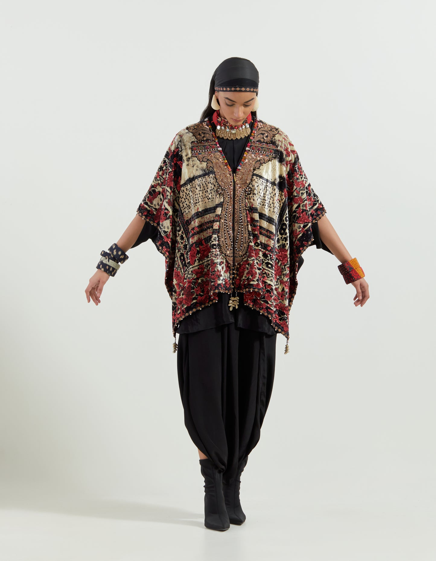 VENI DUPATTA JACKET