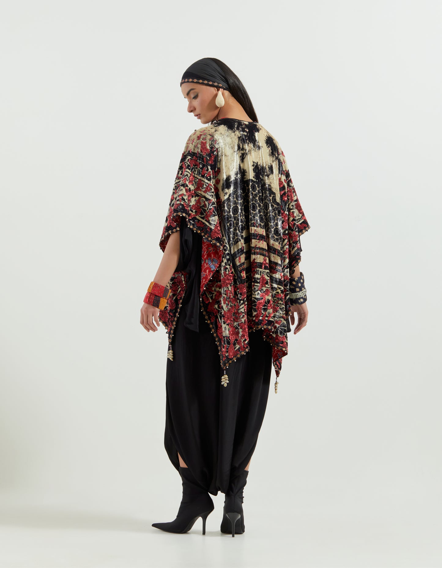 VENI DUPATTA JACKET SET