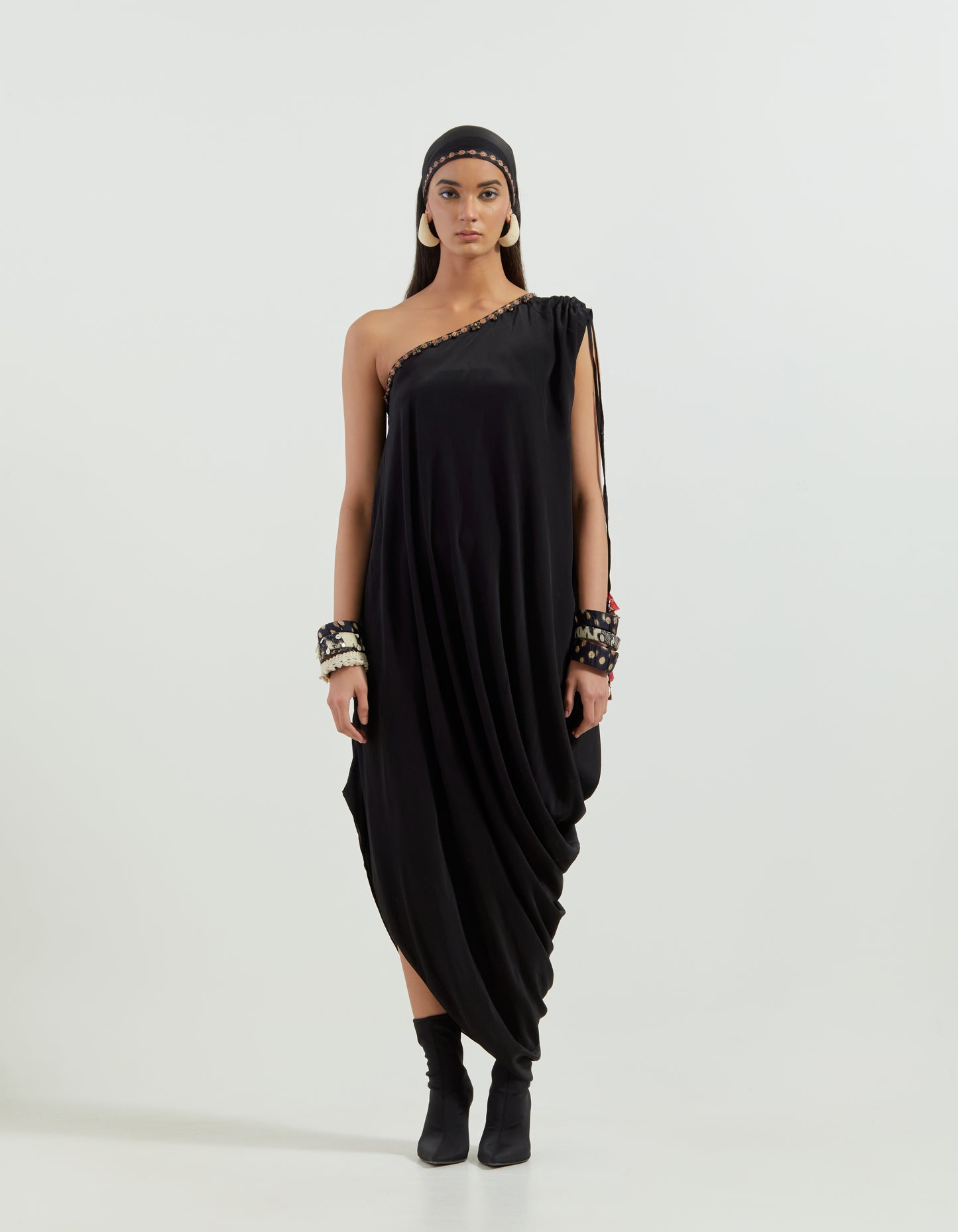 NOORI DOUBLE BREASTED JACKET SET