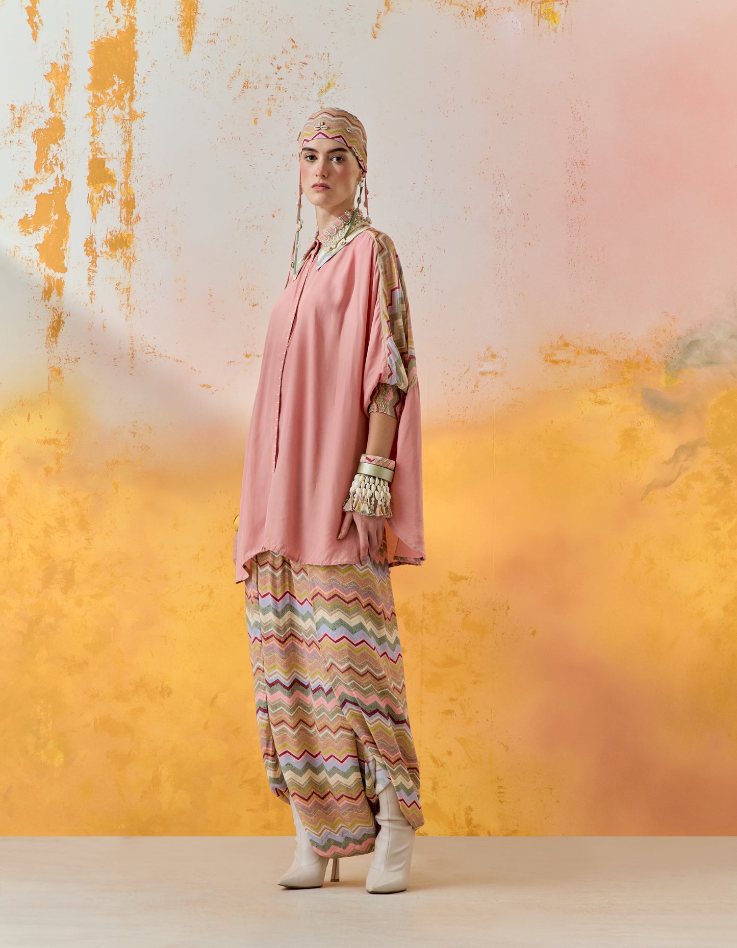 MANDALA SHIRT SET