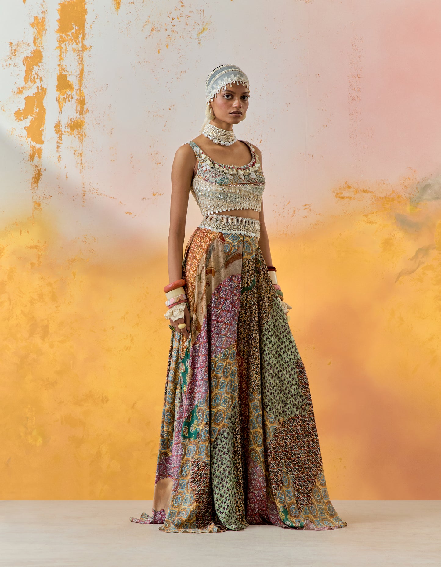 KALPA BLOUSE SET