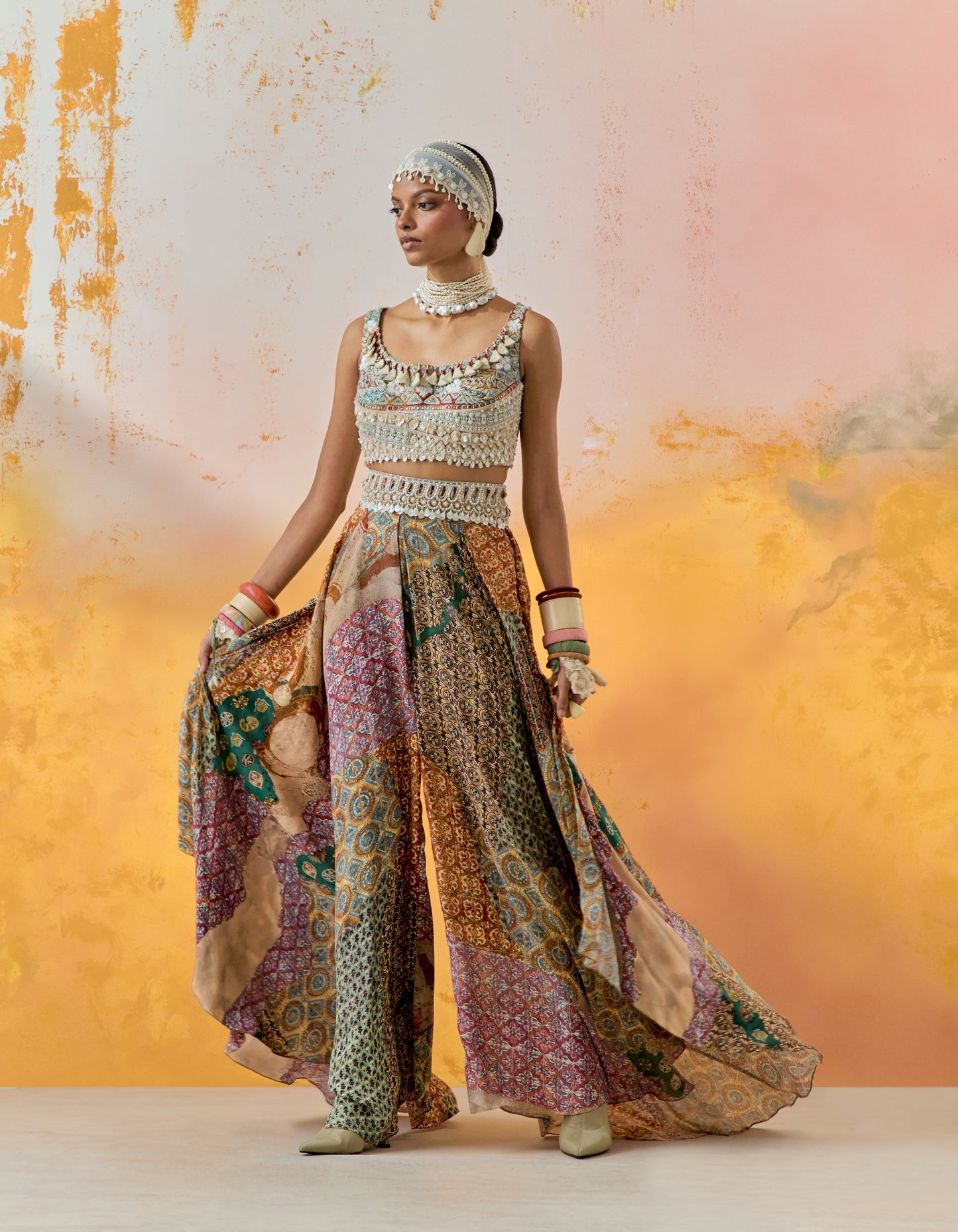 KALPA BLOUSE SET