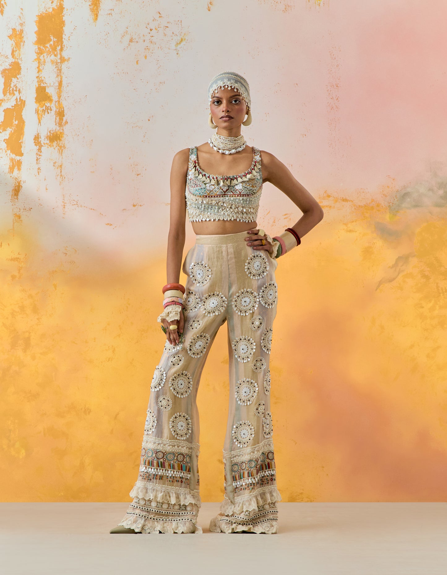 KALPA BLOUSE SET