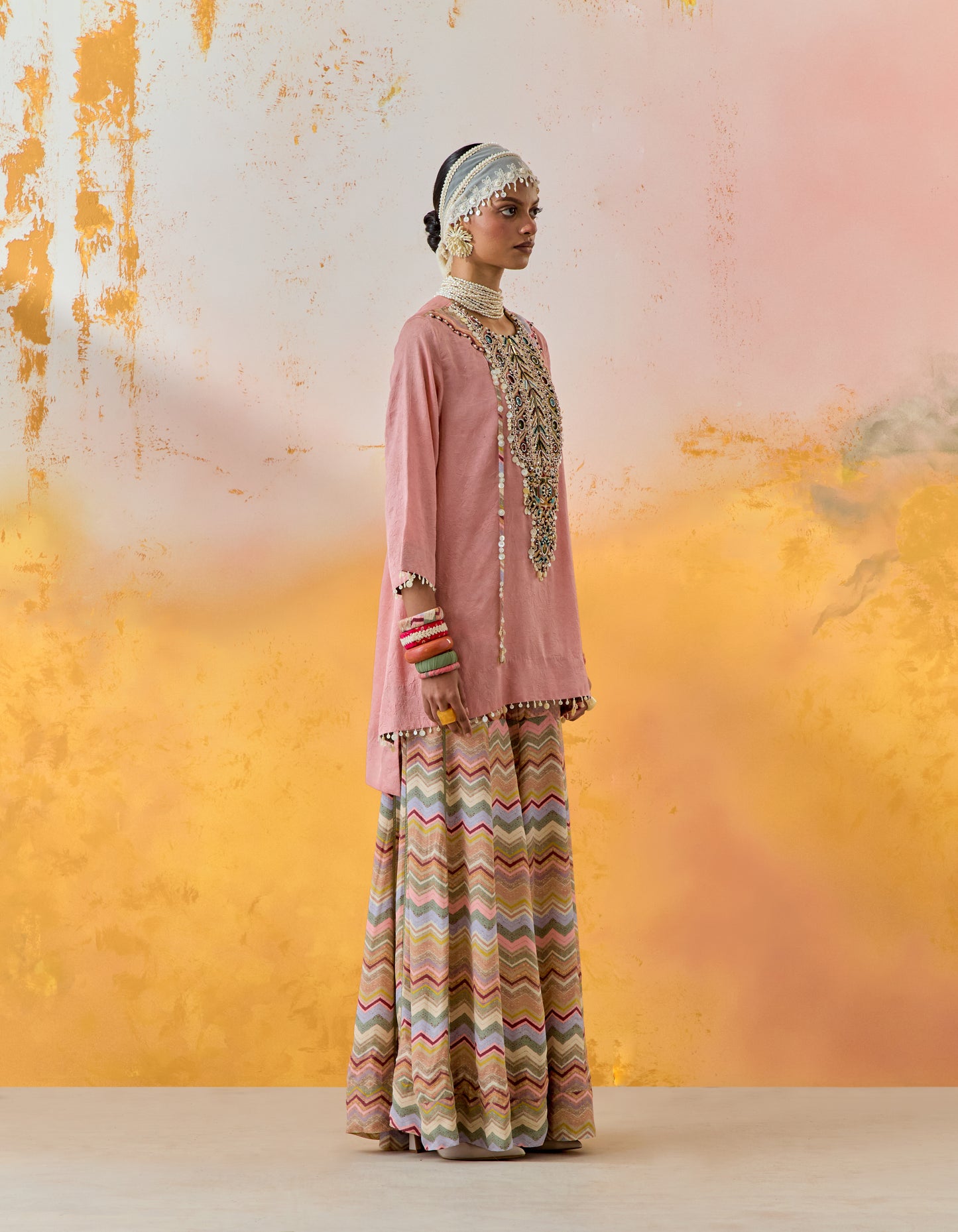 MITRA SHORT KURTA SET