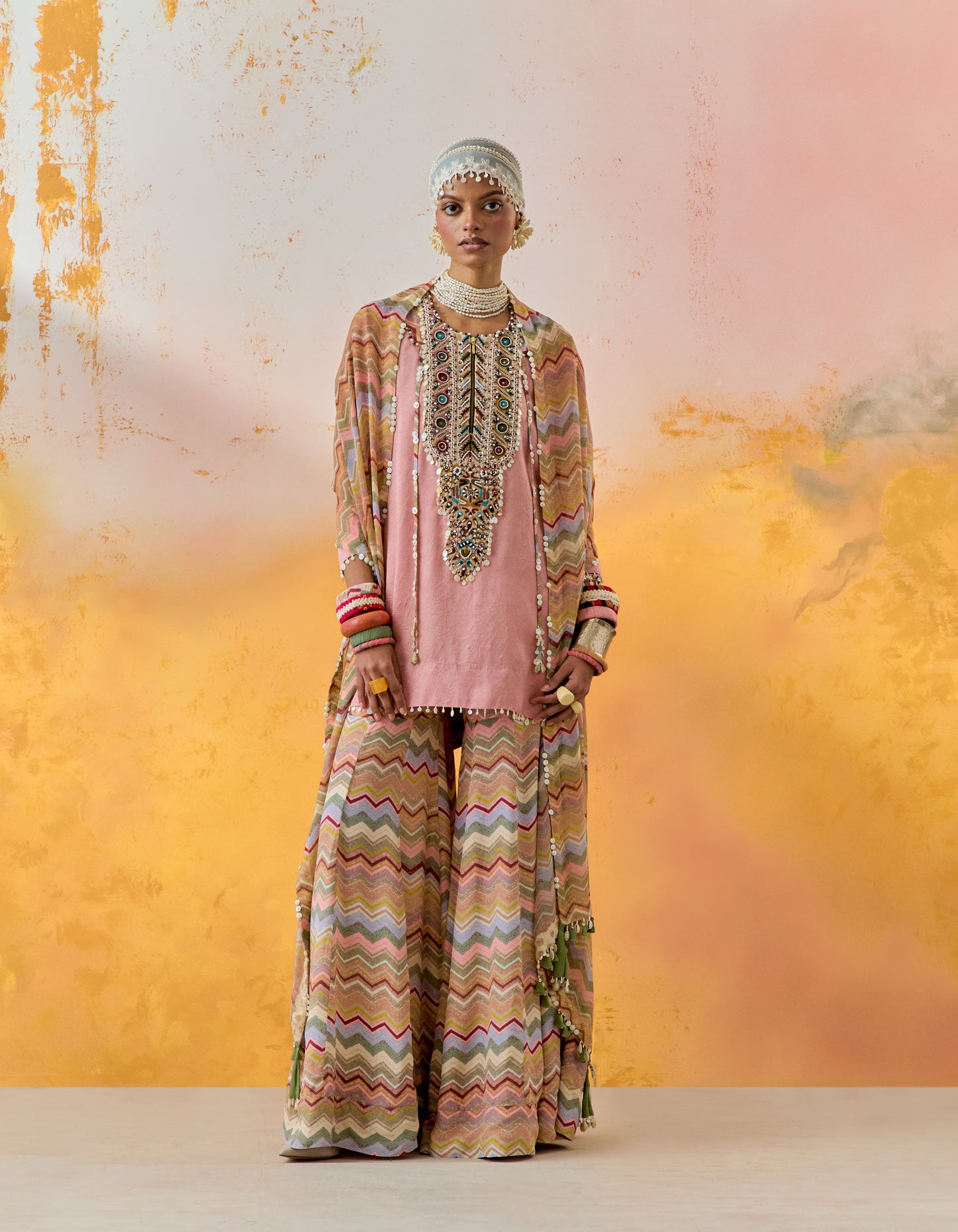 MITRA SHORT KURTA SET